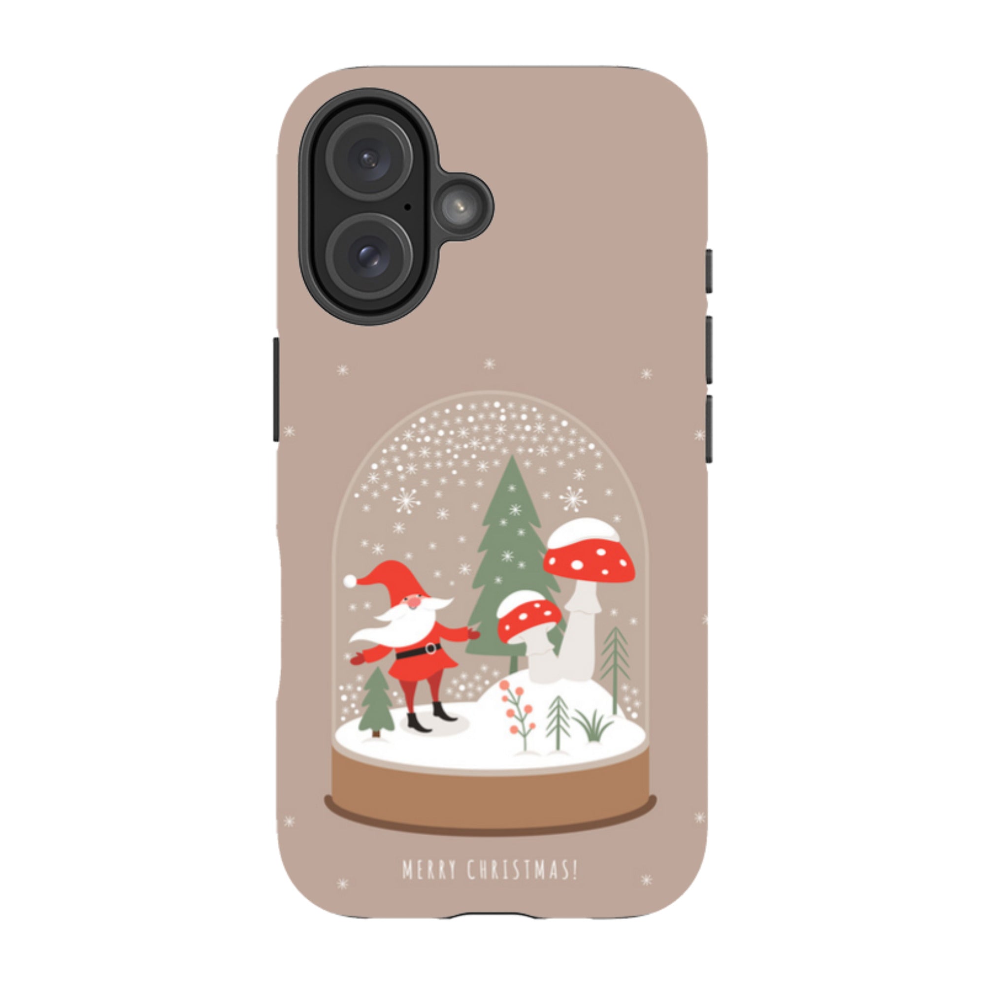 iPhone Tough Case - Snowball Xmas