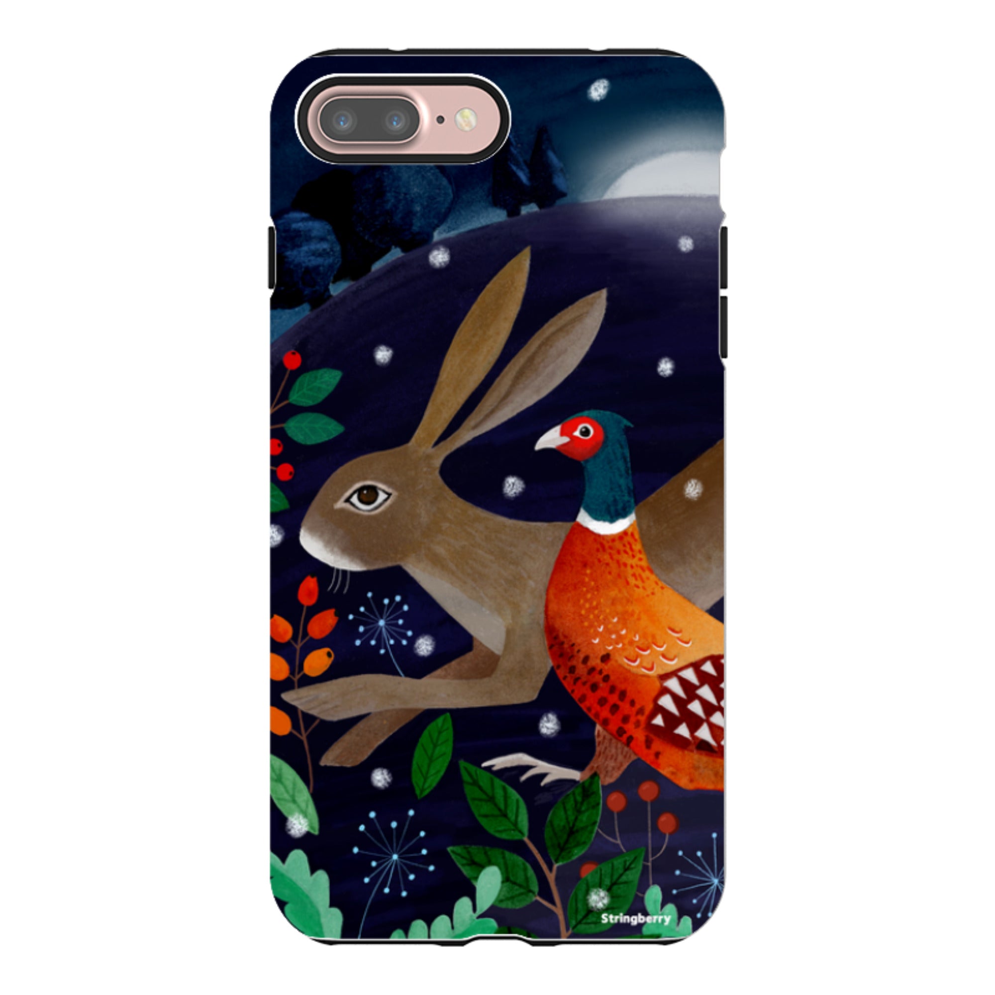 iPhone Tough Case - Xmas Party By Bex Parkin
