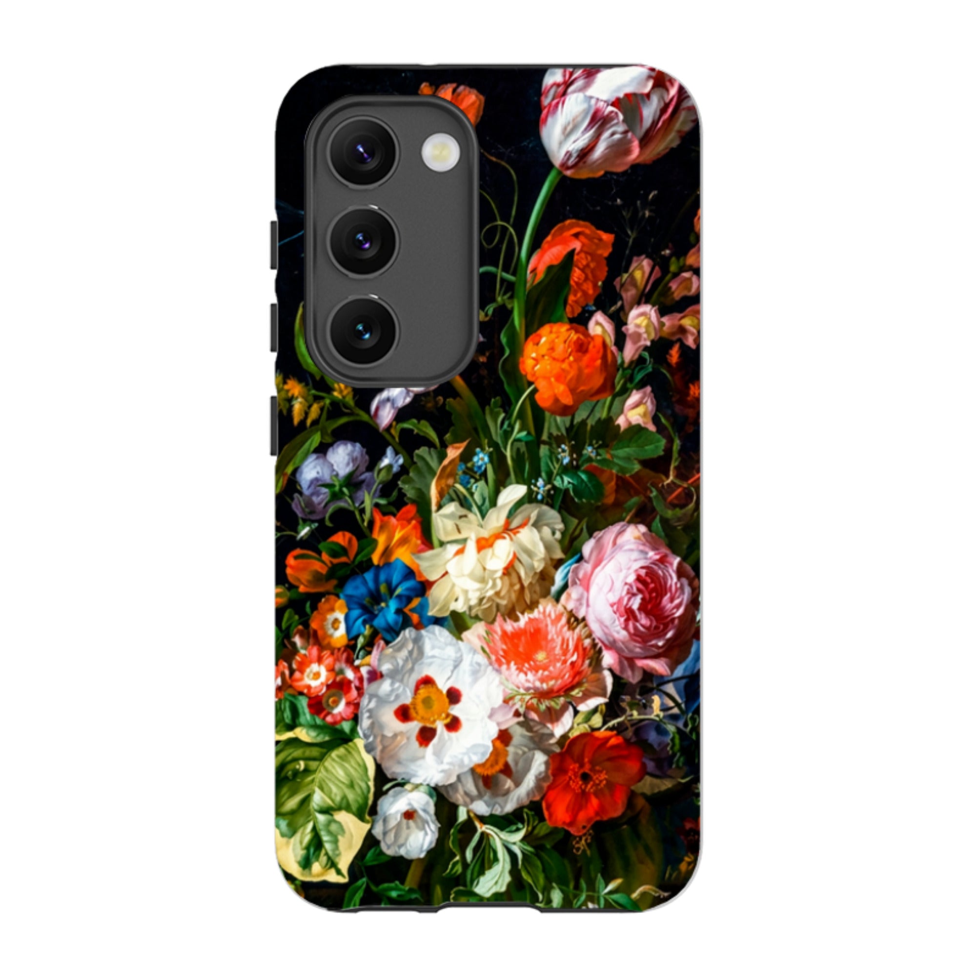 Samsung Tough Case - Oil Painting Floral