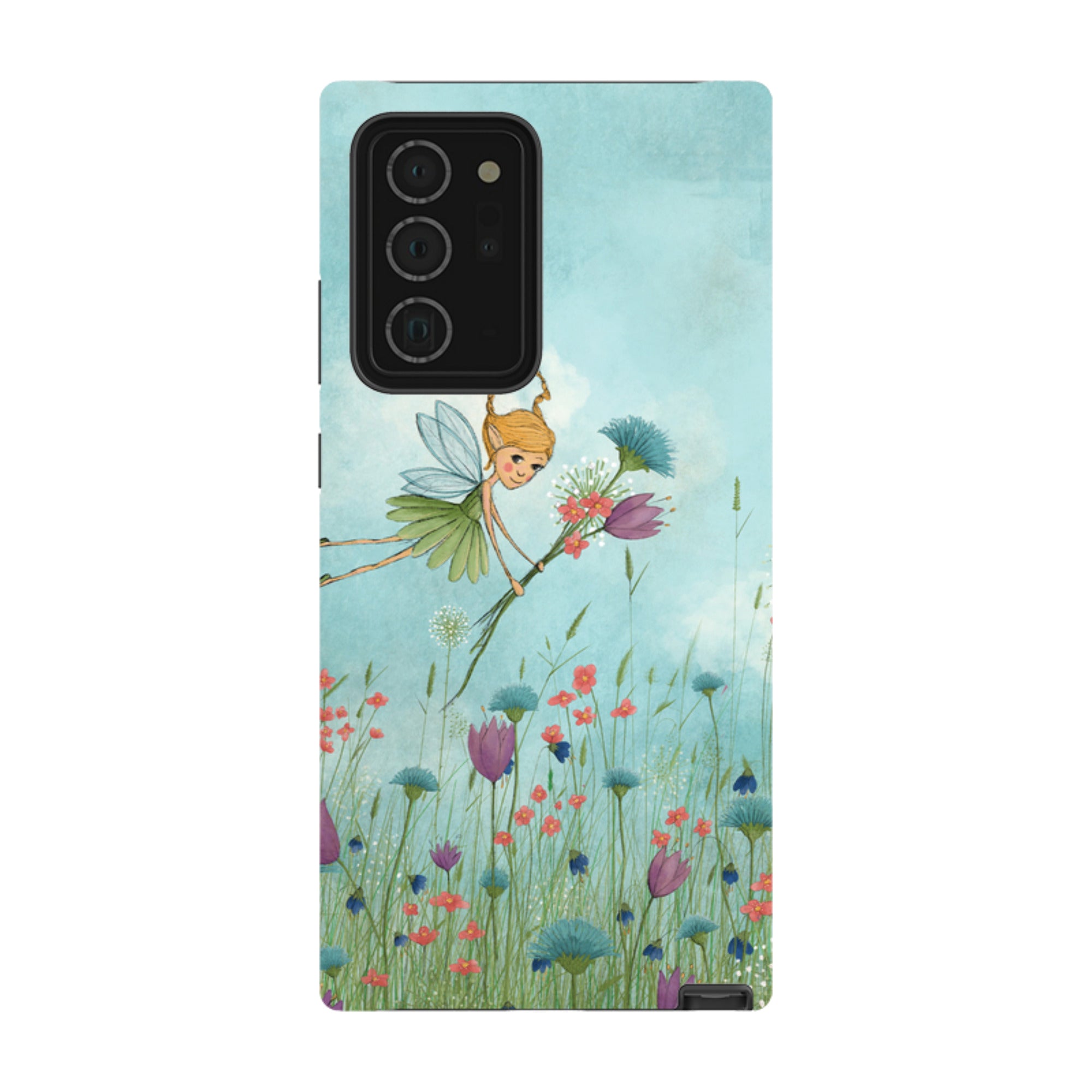 Samsung Tough Case - Flower Fairy By Maja Lindberg