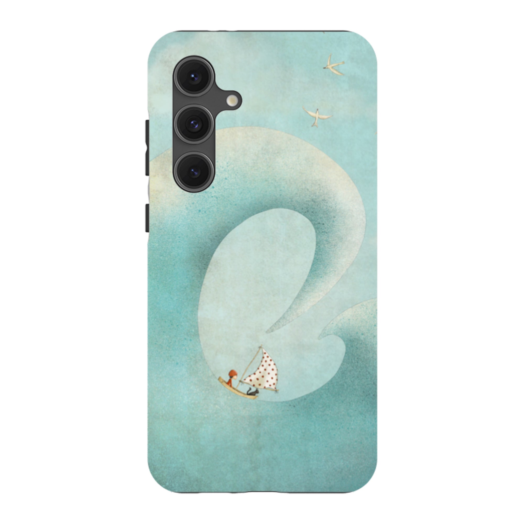 Samsung Tough  Case - The Wave By Maja Lindberg
