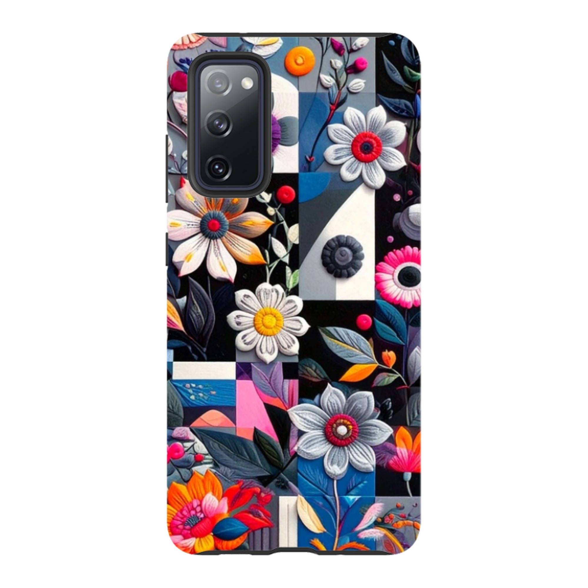 Samsung Tough Case - Summer Petal Garden
