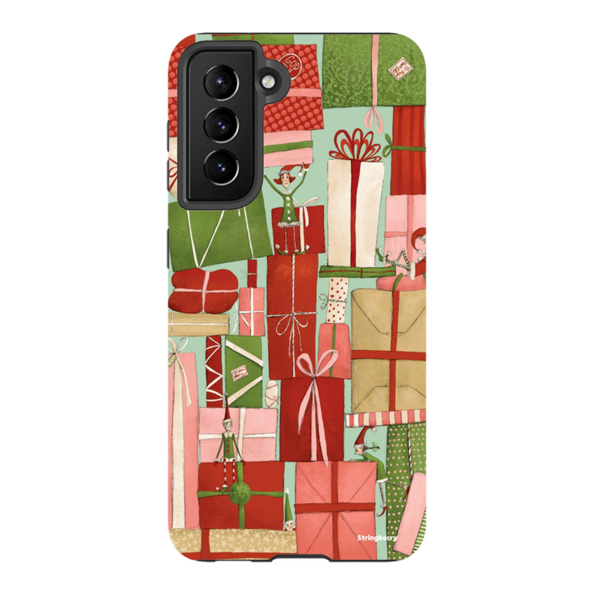 Samsung Tough Case - Santas Helpers II By Maja Lindberg