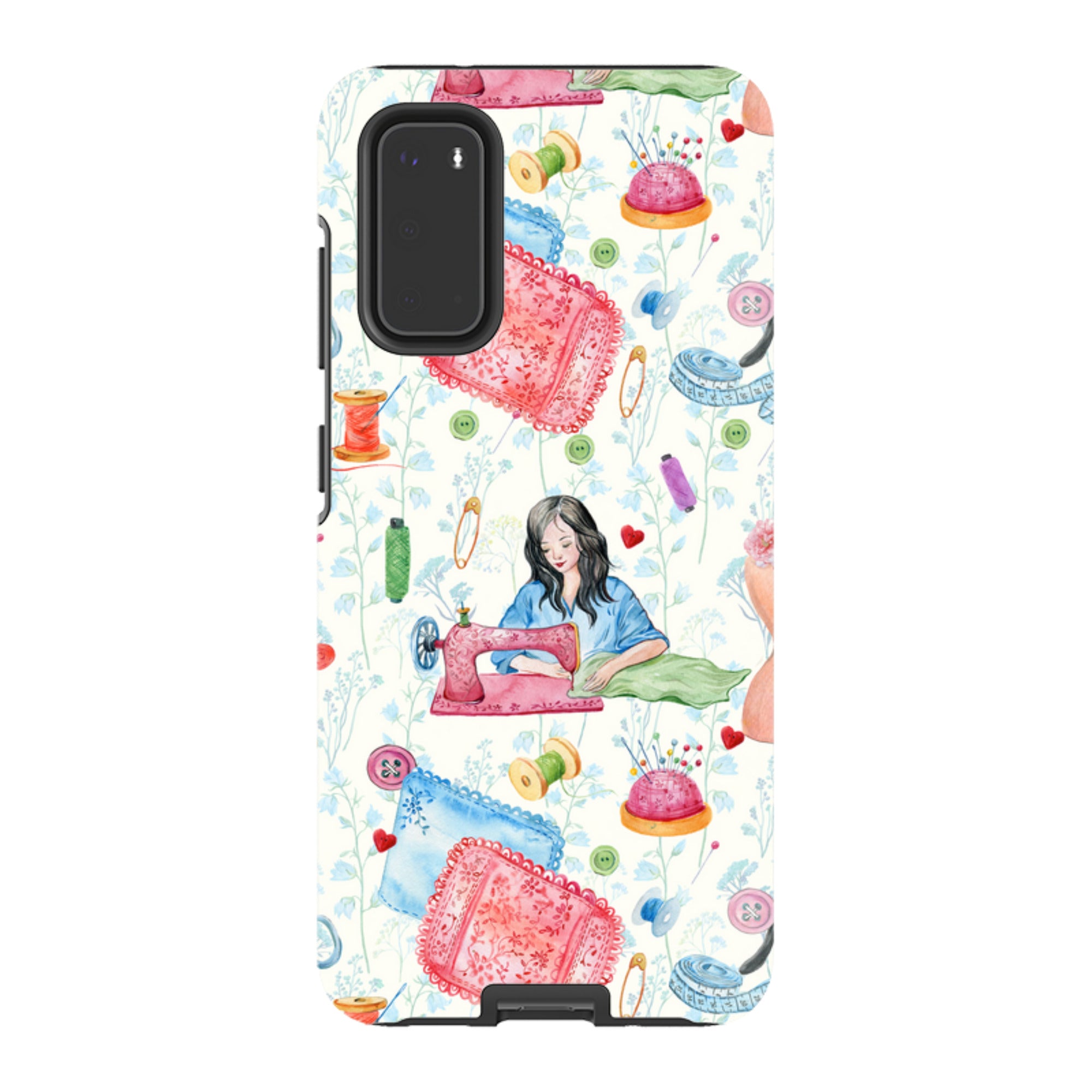 Samsung Tough  Case - Seamstress