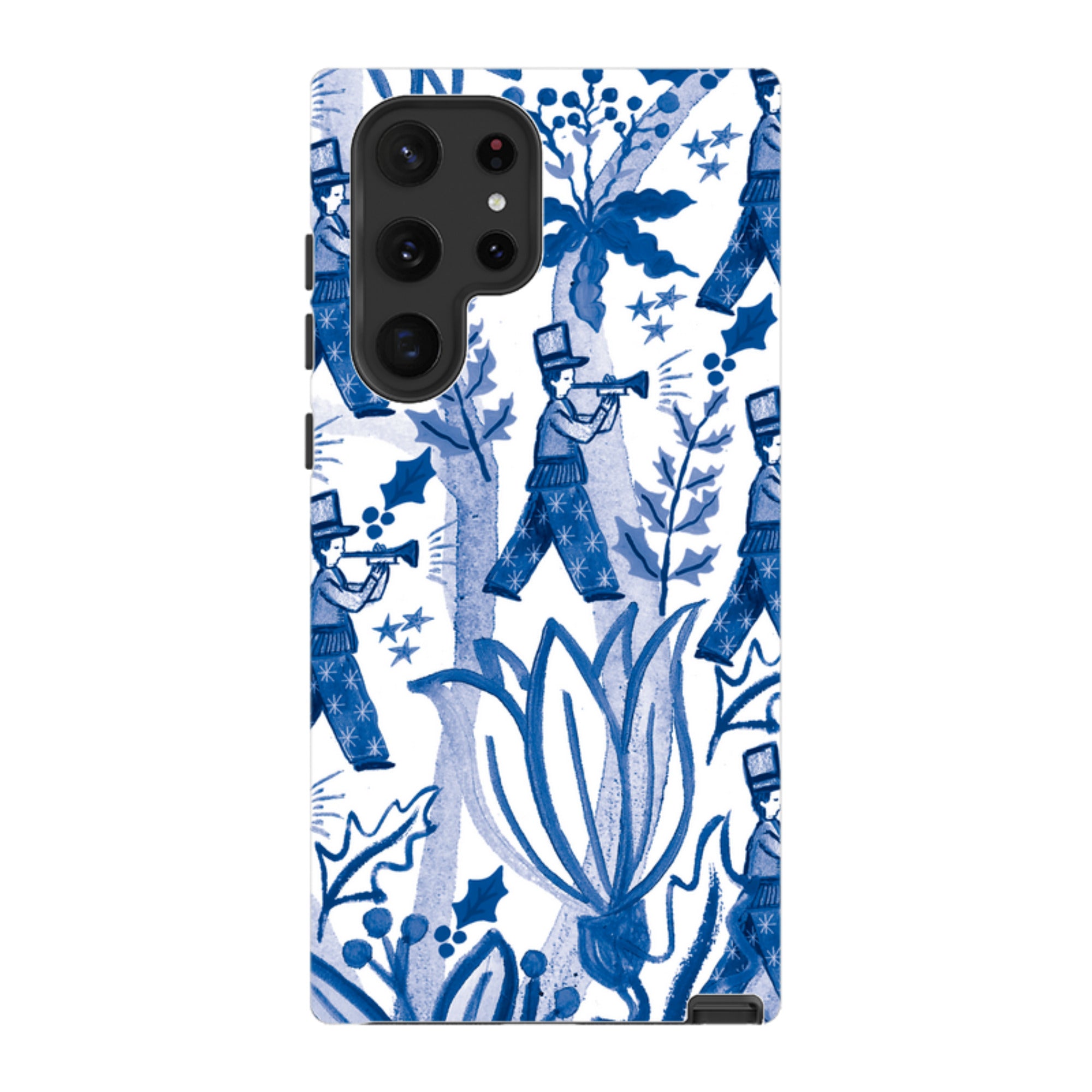 Samsung Tough Case - Ten Pipers Piping By Emma Frances Grant