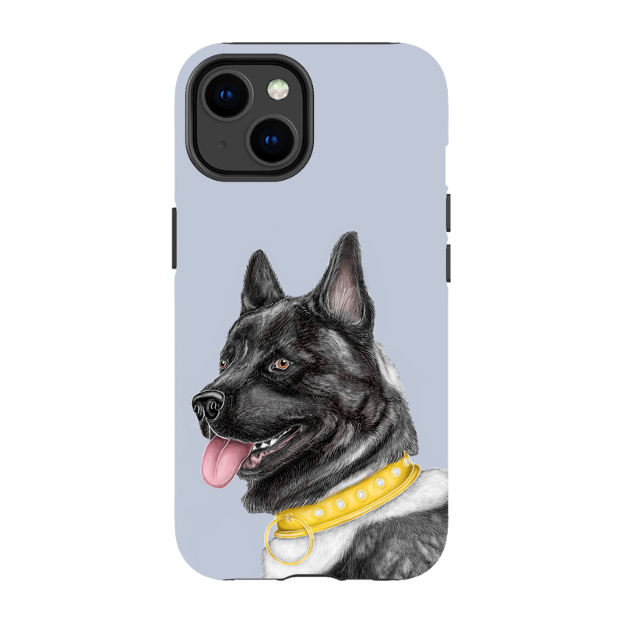 iPhone Tough Case - Akita By Catherine Rowe