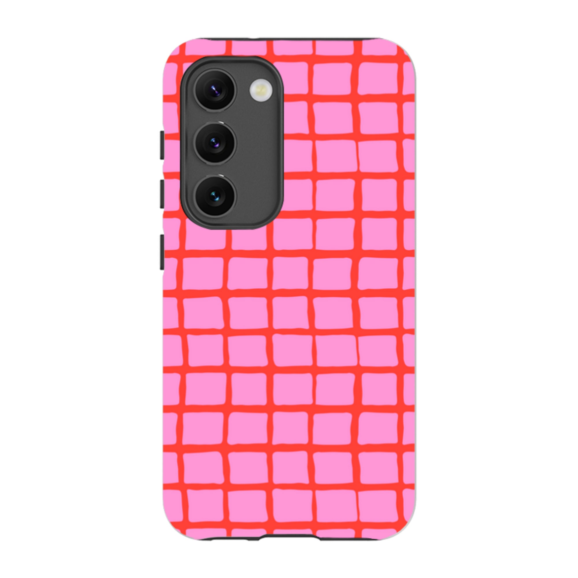 Samsung Tough Case - Pink Tiles