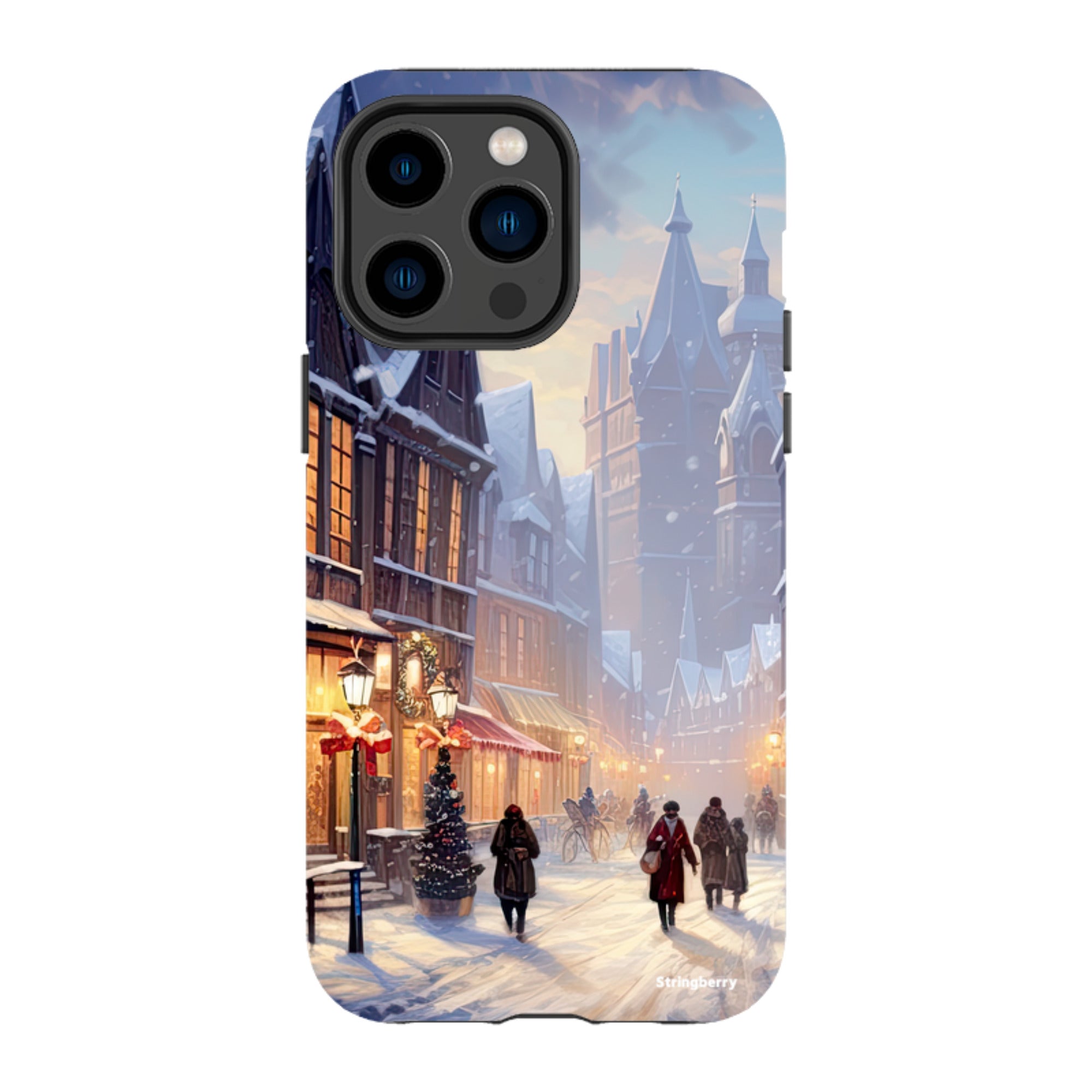 iPhone MagSafe Tough Case - Winter Shopping