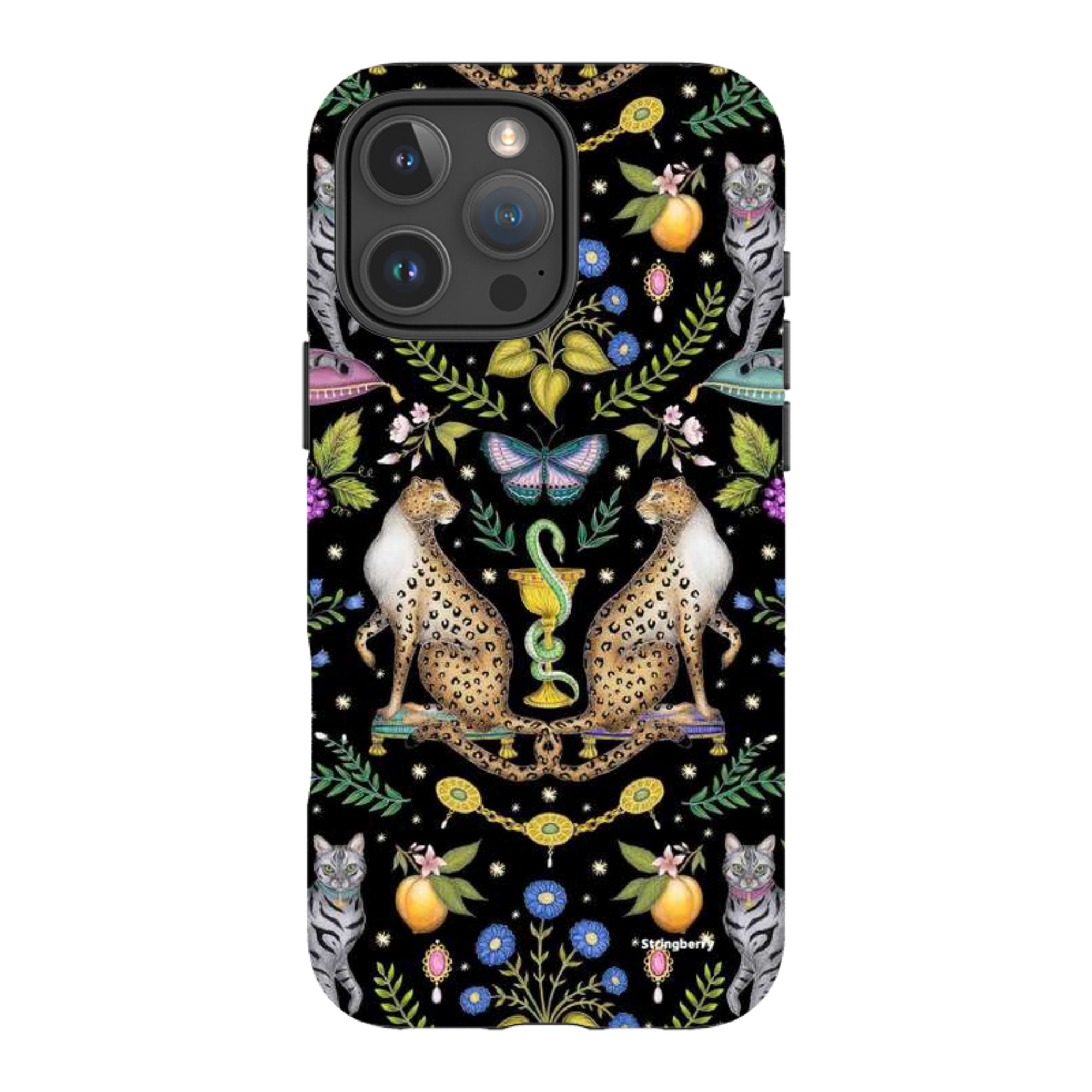 iPhone MagSafe Tough Case - Kyoto No Ruffs By Catherine Rowe