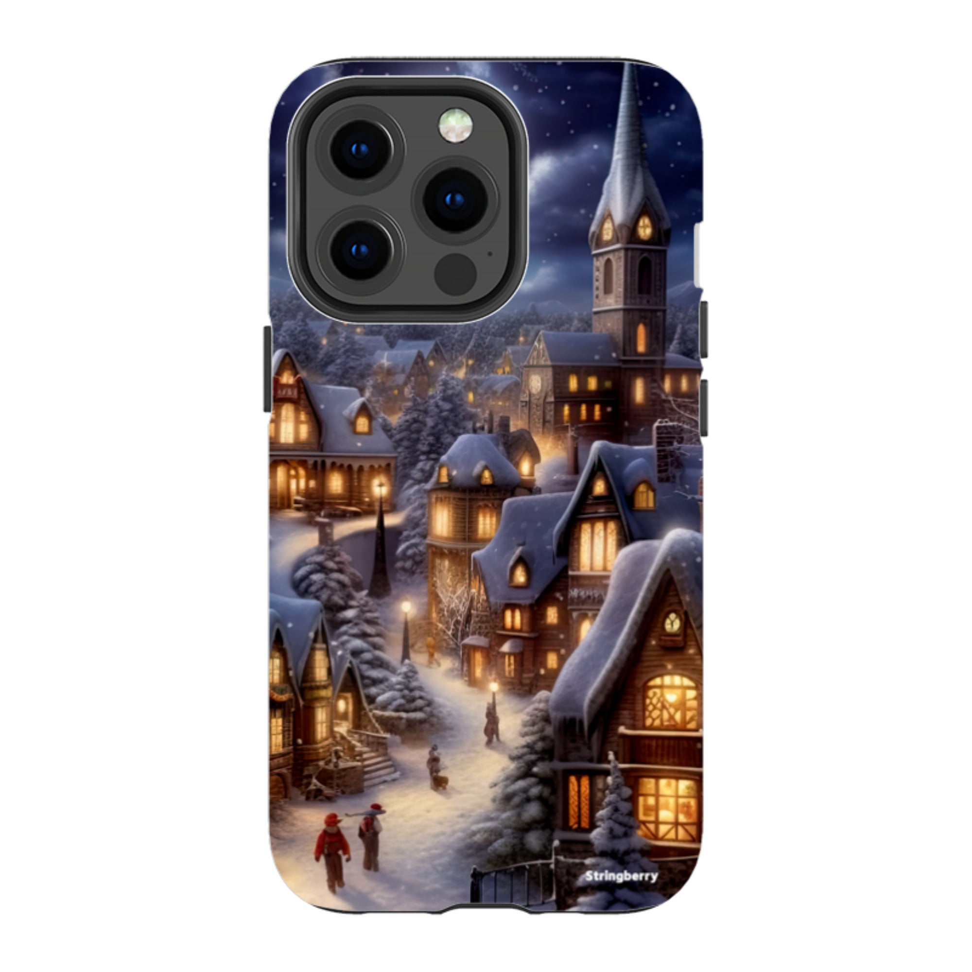 iPhone MagSafe Tough Case - Waiting For Xmas
