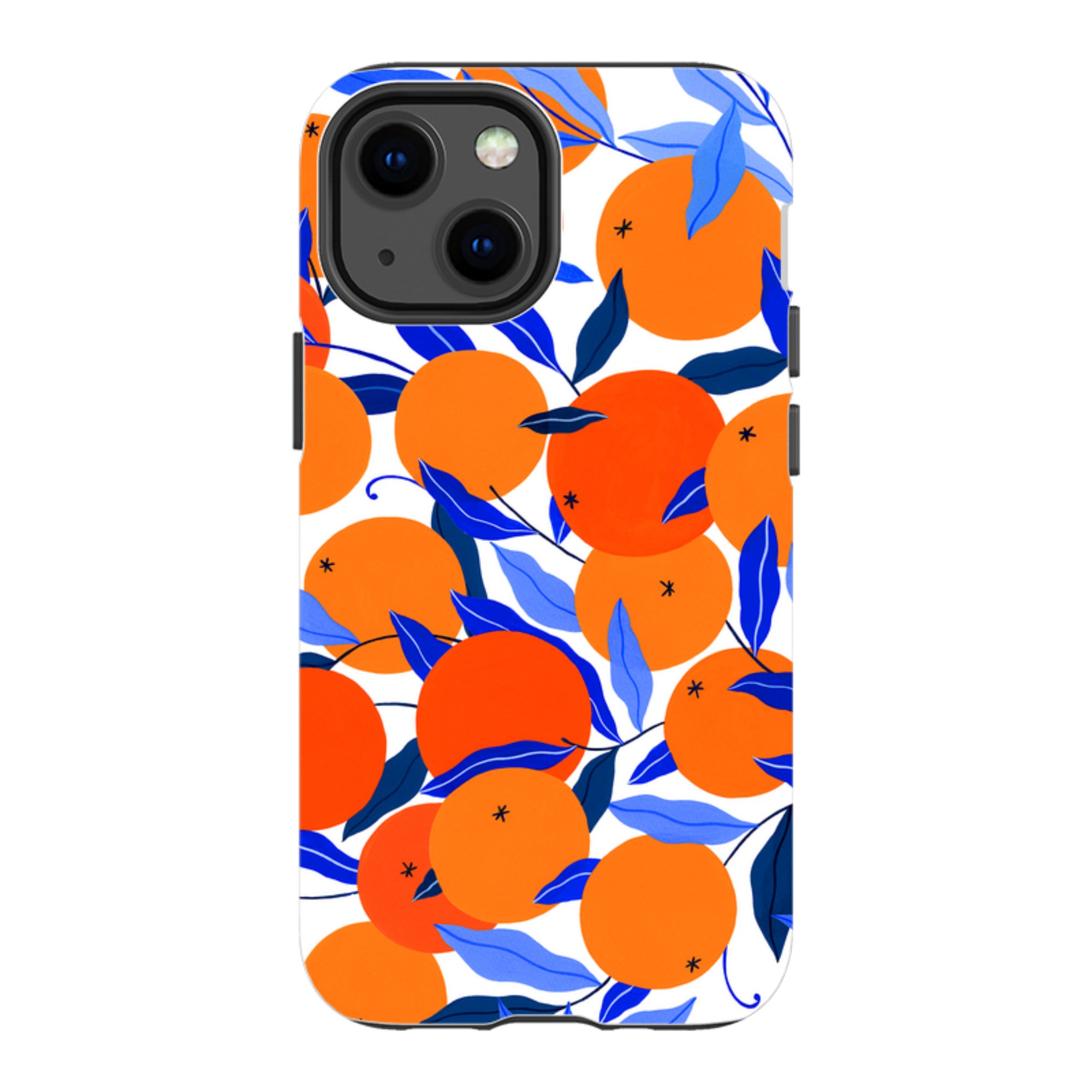 iPhone Tough Case - Arancello Pattern By Madalina Andronic