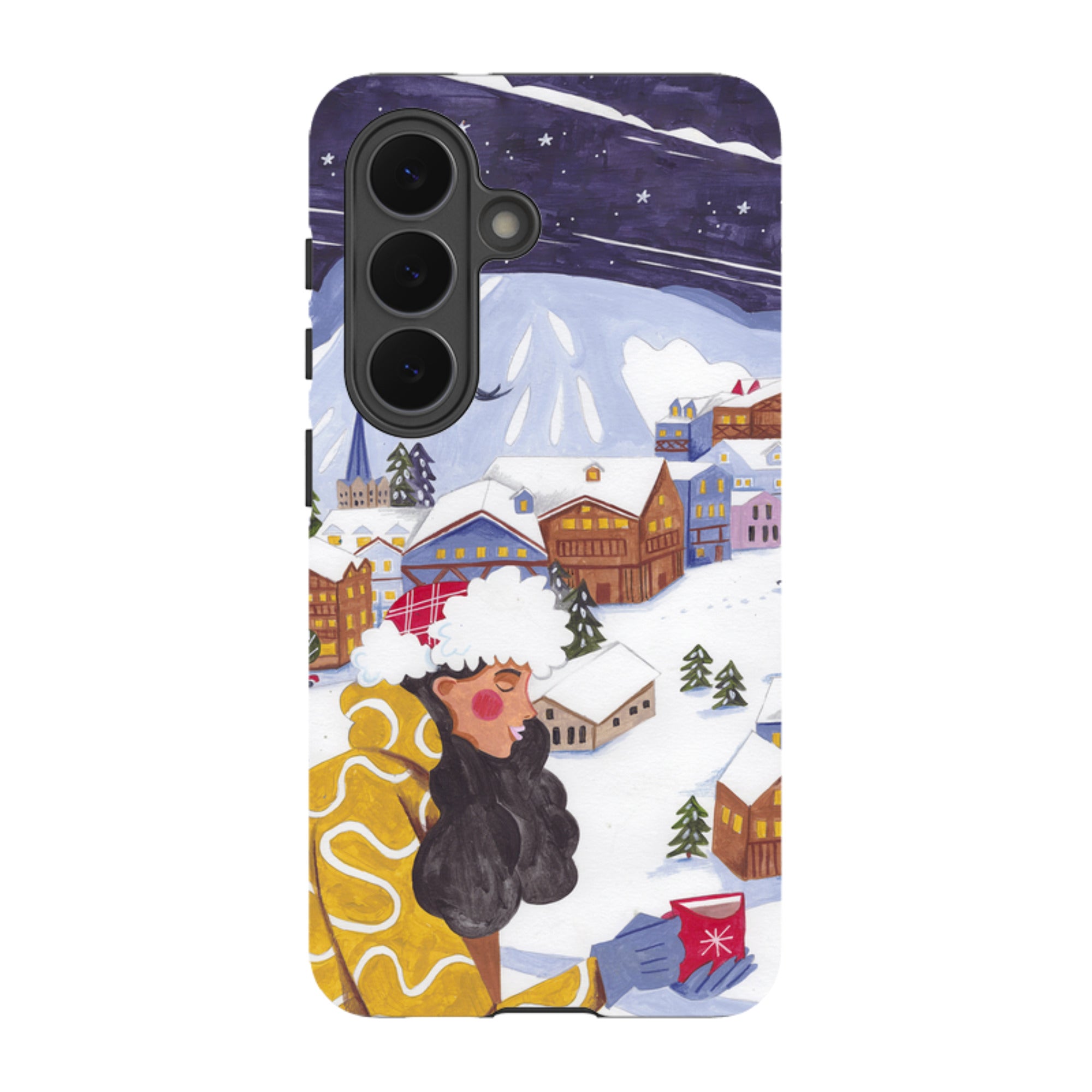 Samsung Tough Case - Courchevel By Caroline Bonne Muller