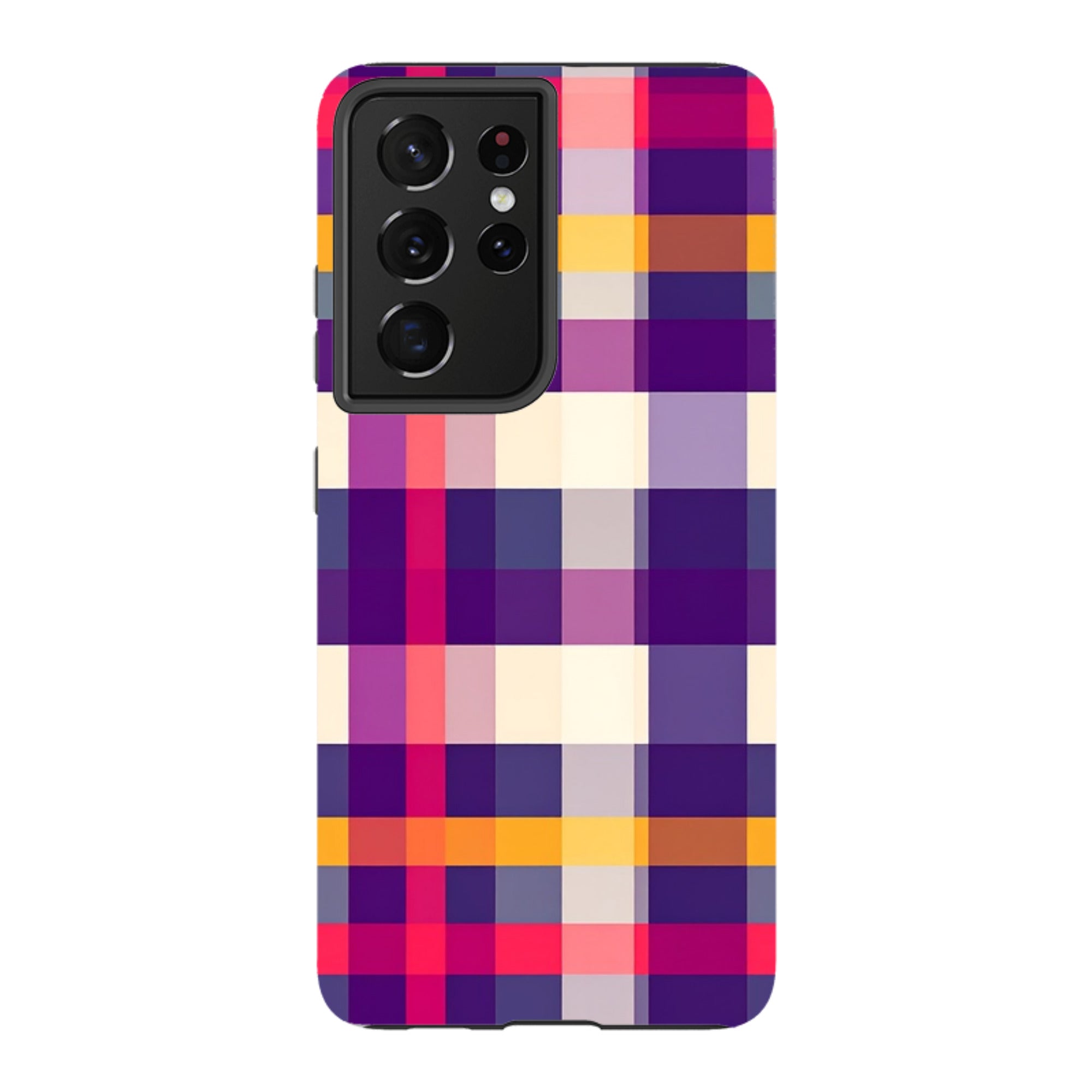 Samsung Tough Case -Durban Gingham