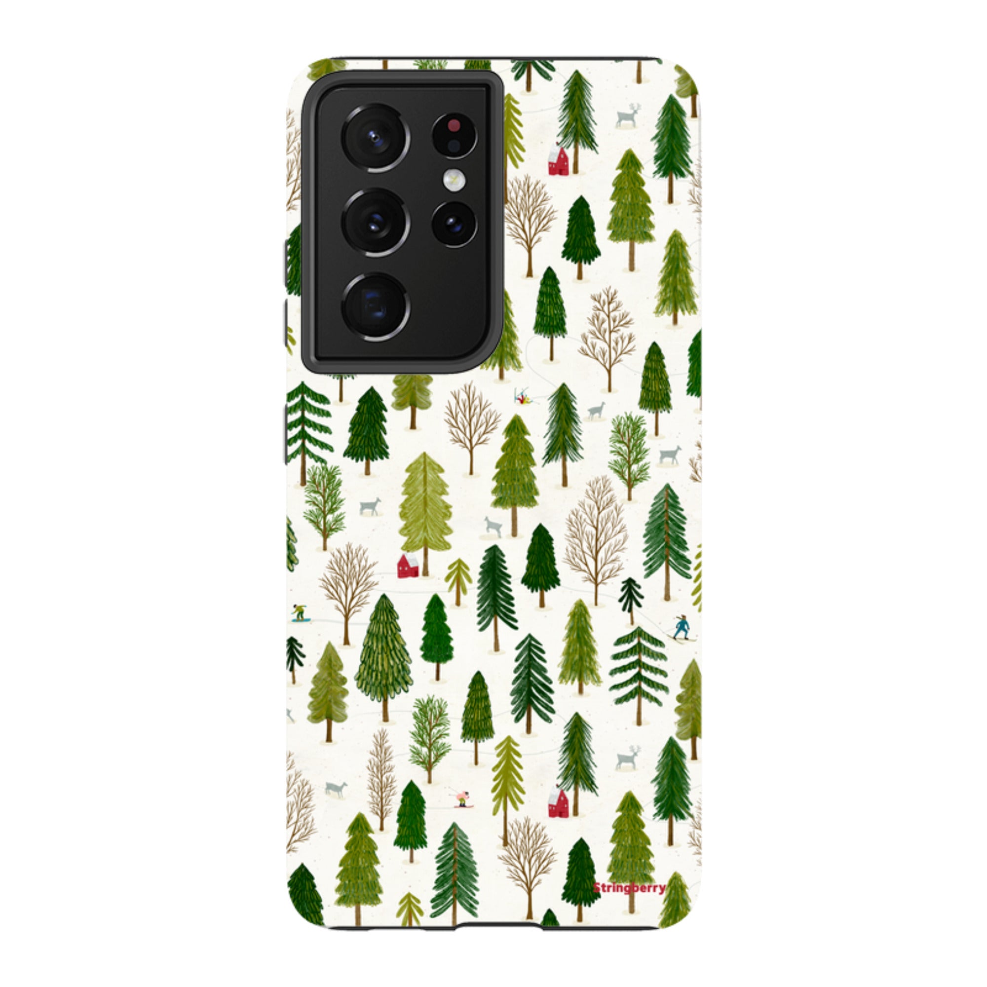 Samsung Tough Case - Winter Landscape IV By Katherine Quinn