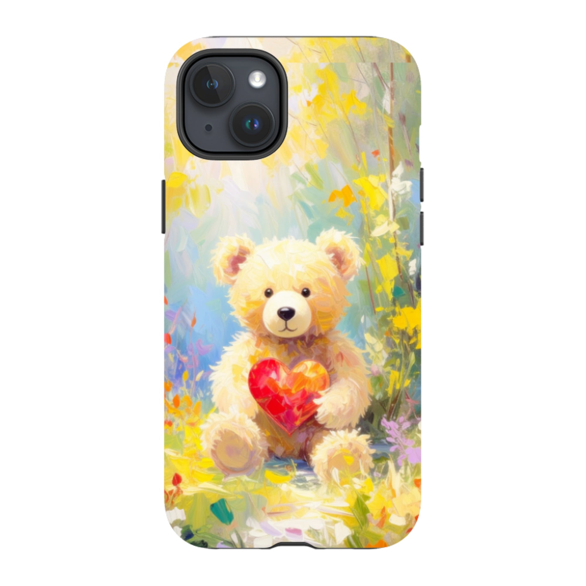 iPhone Case - Teddy Love