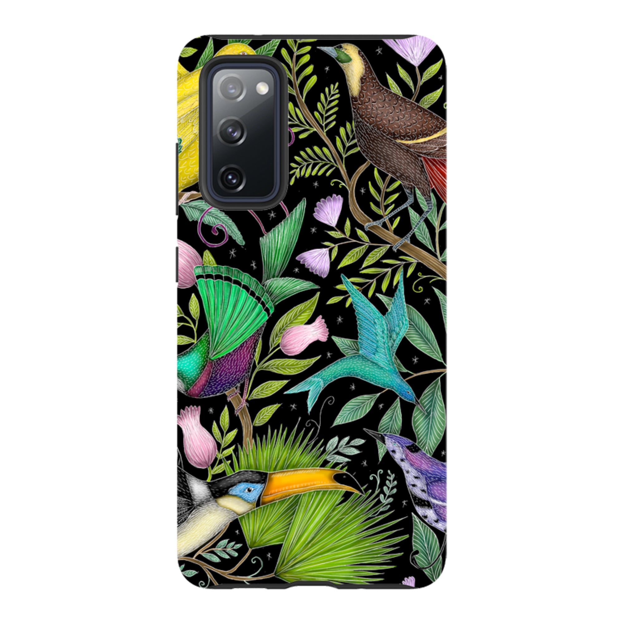 Samsung Tough Case - Exotic Birds By Catherine Rowe