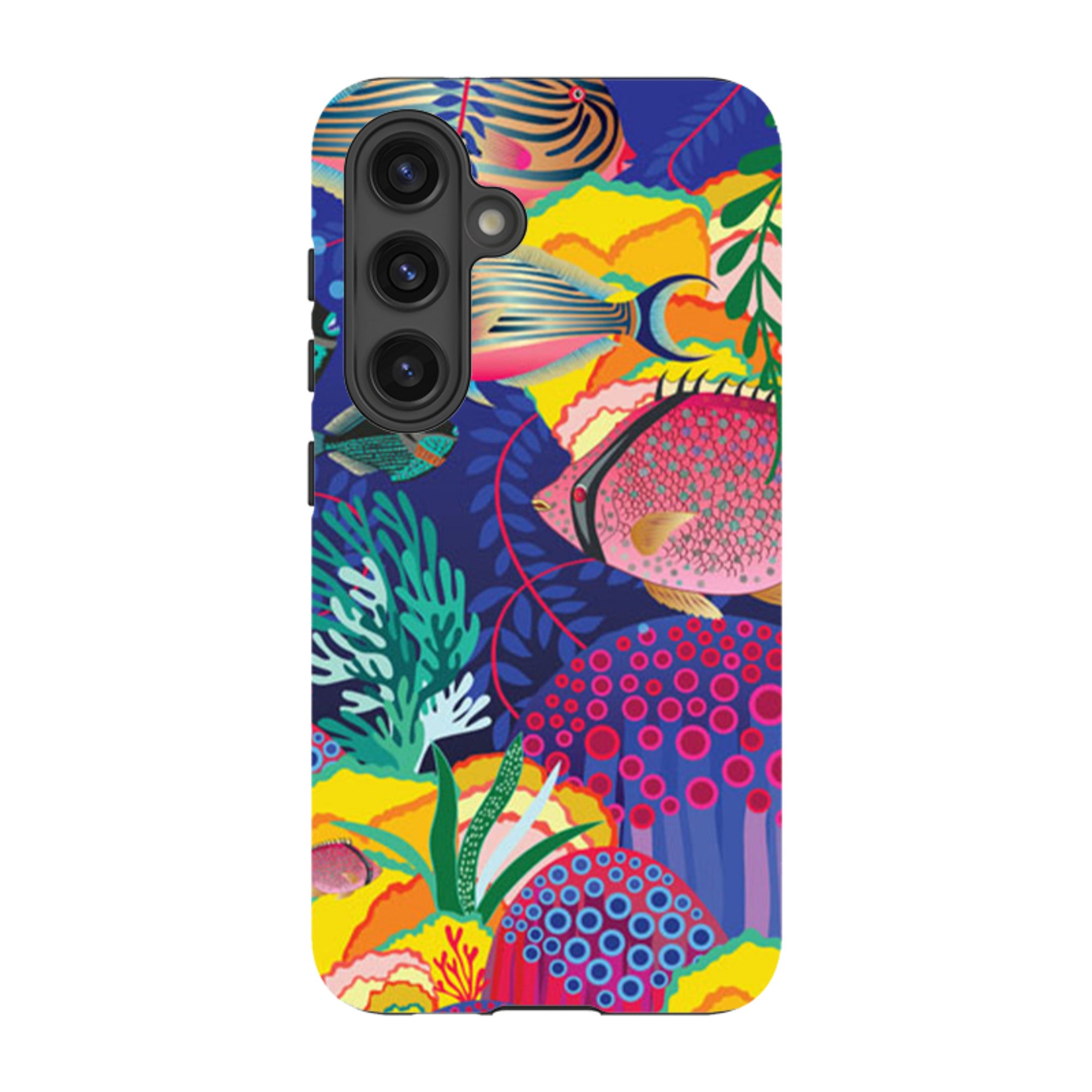 Samsung Tough Case - Fish By Mia Underwood