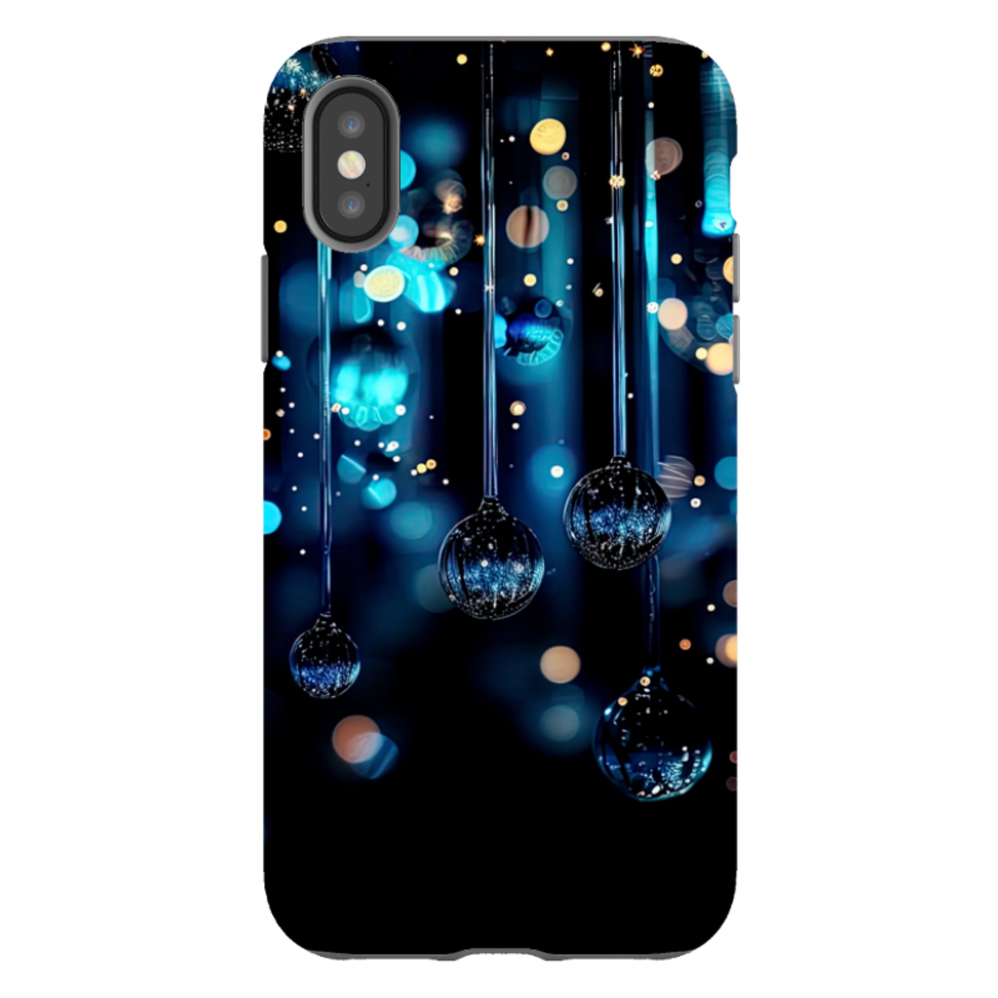 iPhone Case - Blue Drips