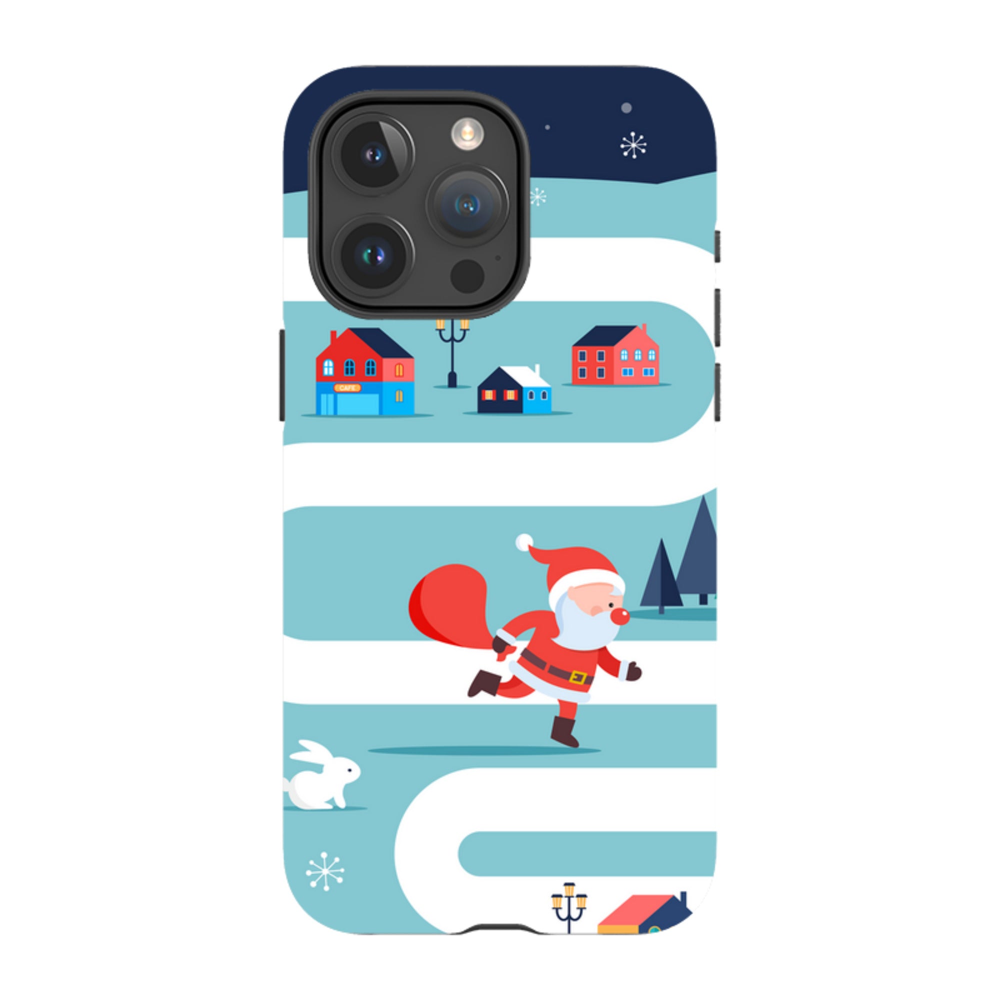 iPhone Tough Case - Santa Is On His Way