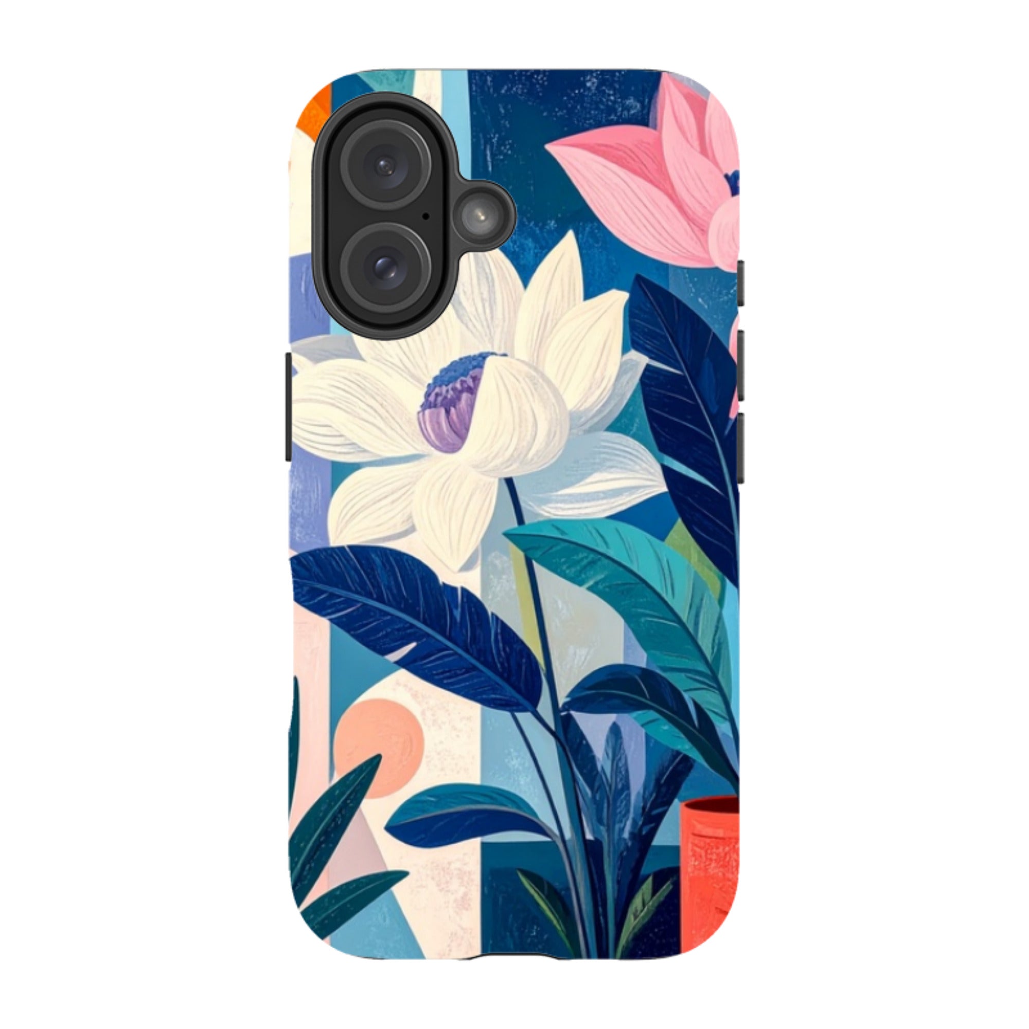 iPhone Tough Case - Mill Floral