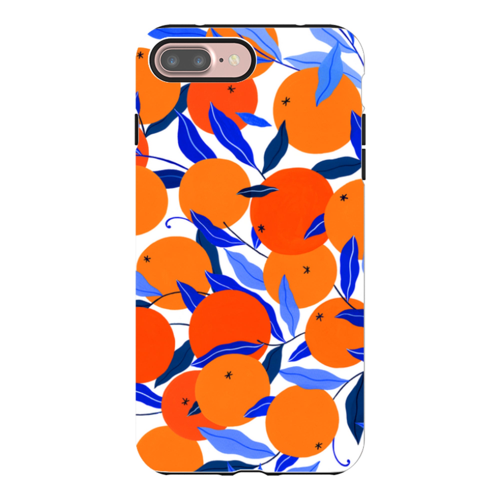 iPhone Tough Case - Arancello Pattern By Madalina Andronic