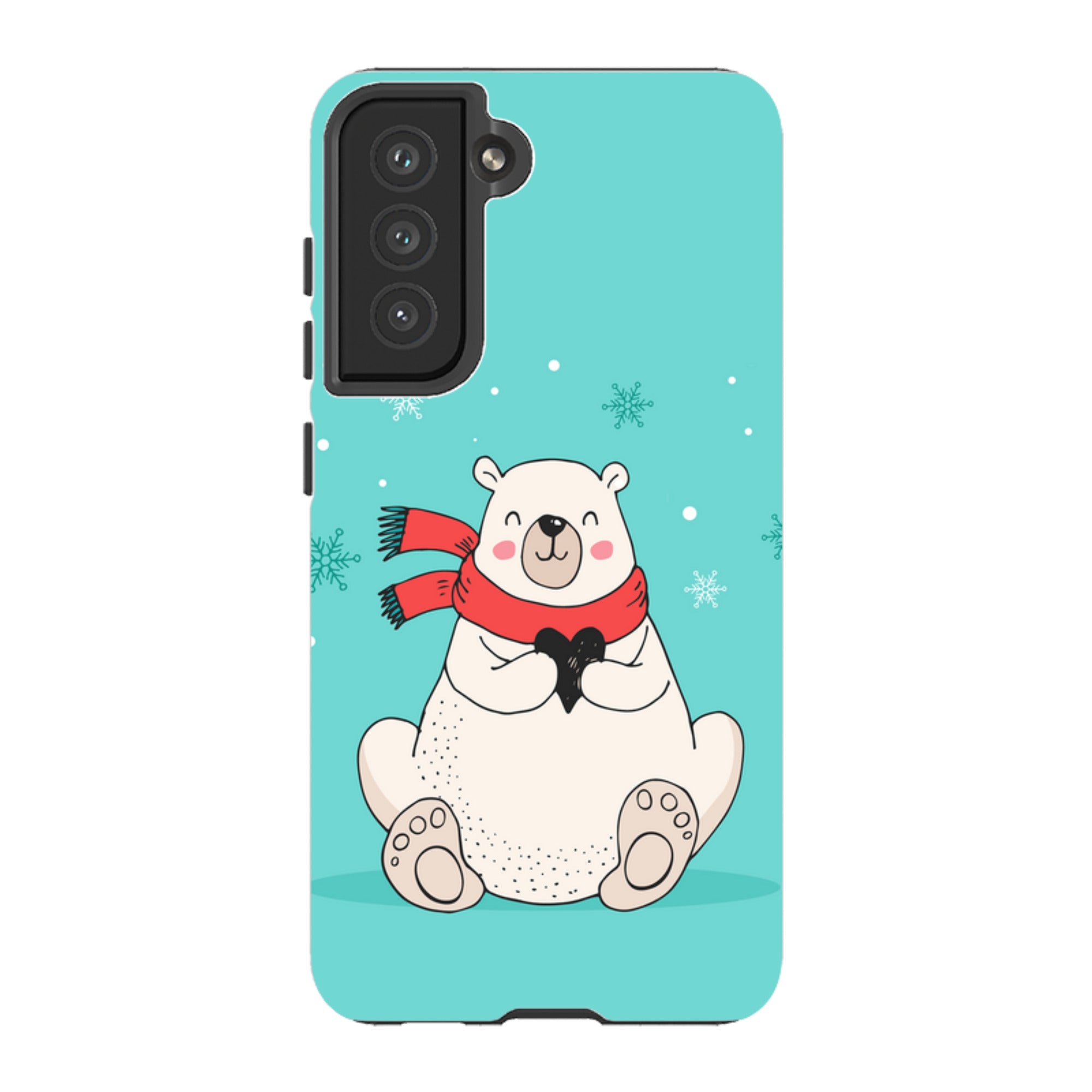 Samsung Tough Case - Xmas Bear