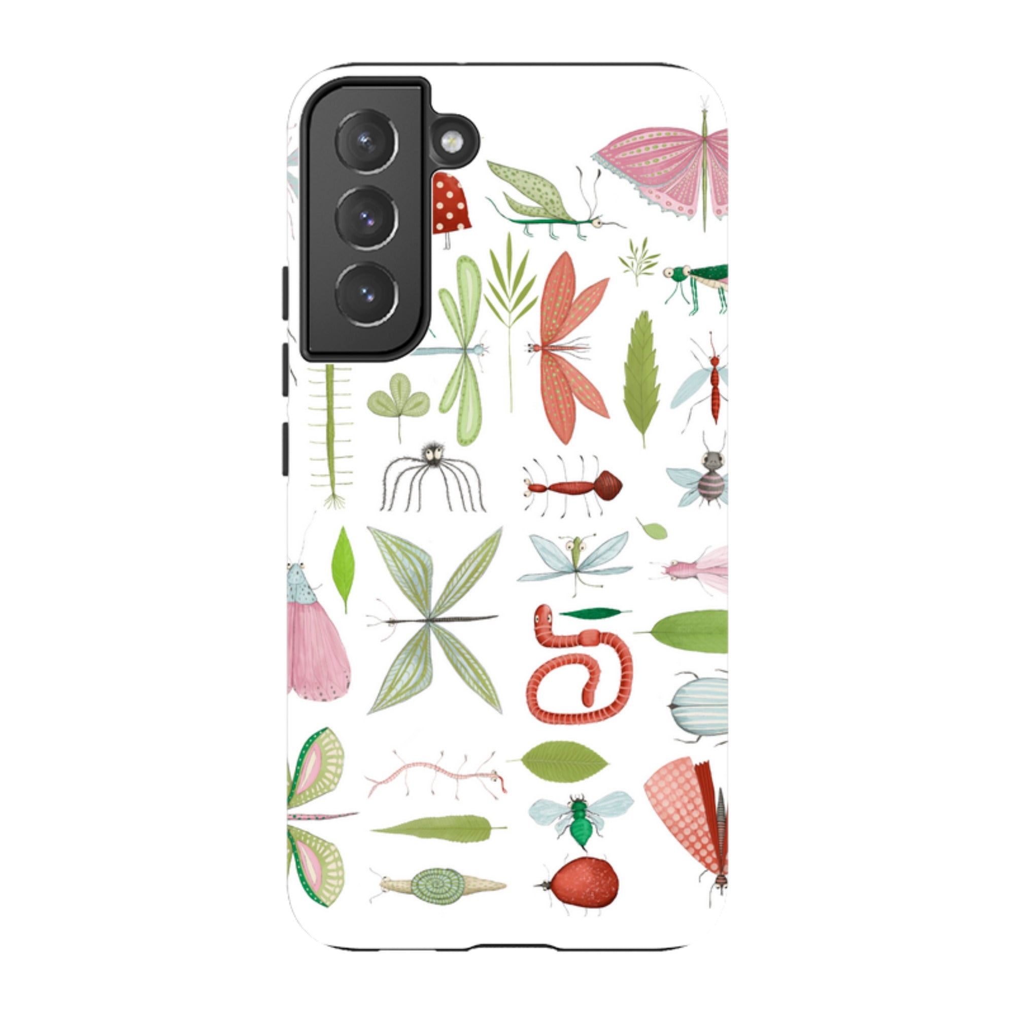Samsung Tough Case - Insects By Maja Lindberg