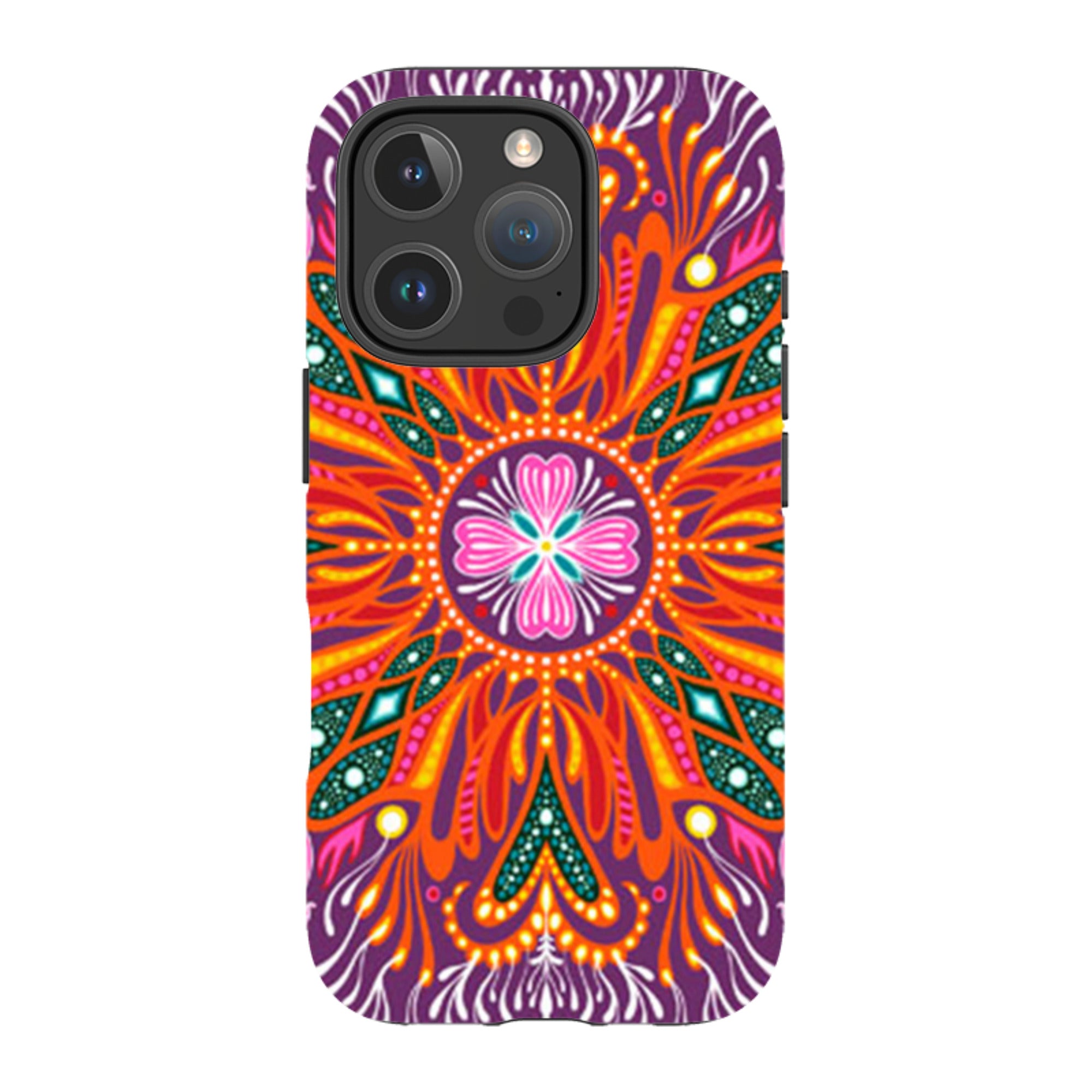 iPhone MagSafe Tough Case -  Iris 2 By Mia Underwood