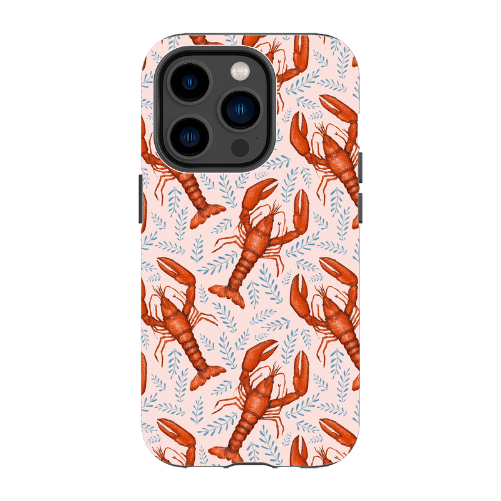 iPhone Tough Case - Lobster By Catherine Rowe