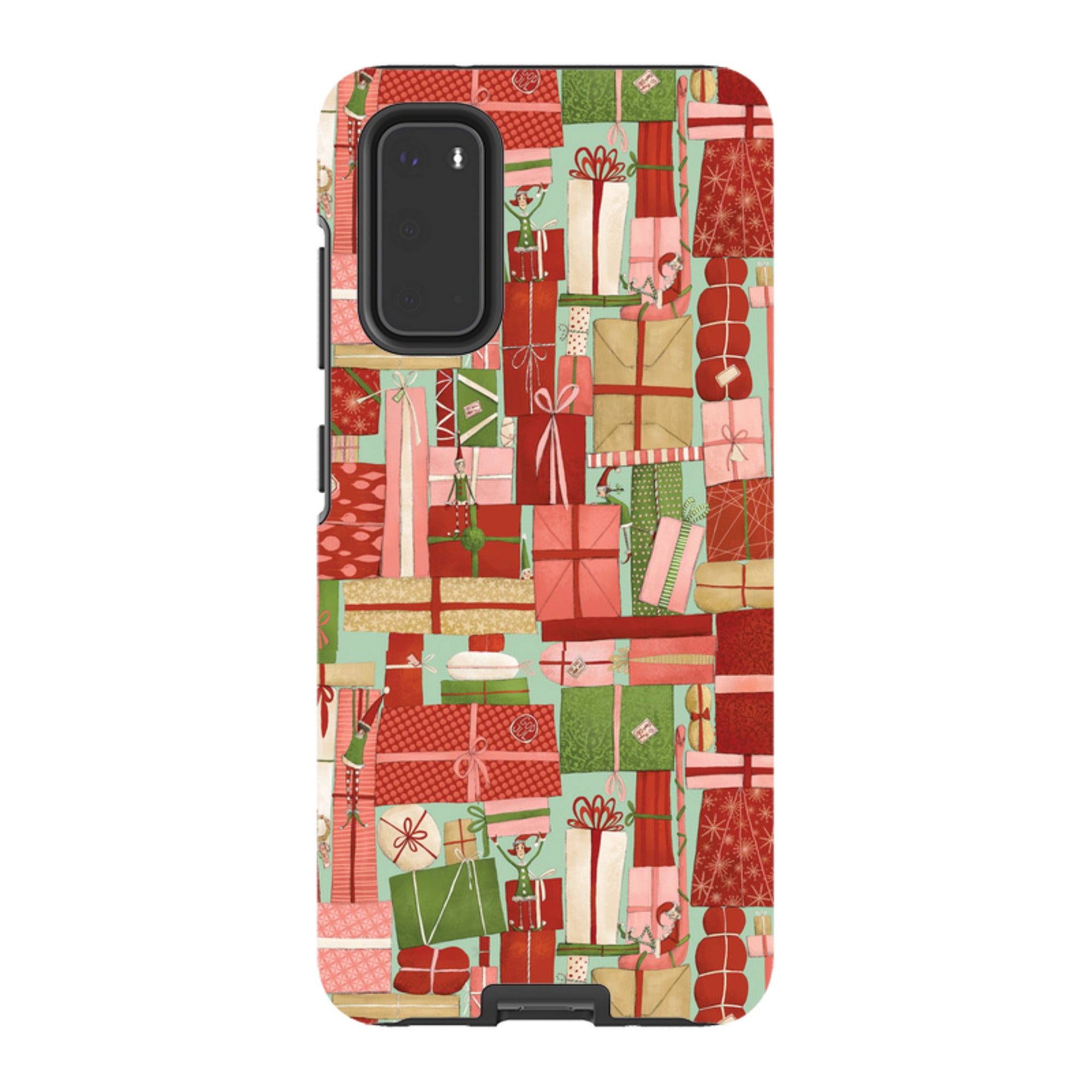 Samsung Tough Case - Santas Helpers By Maja Lindberg