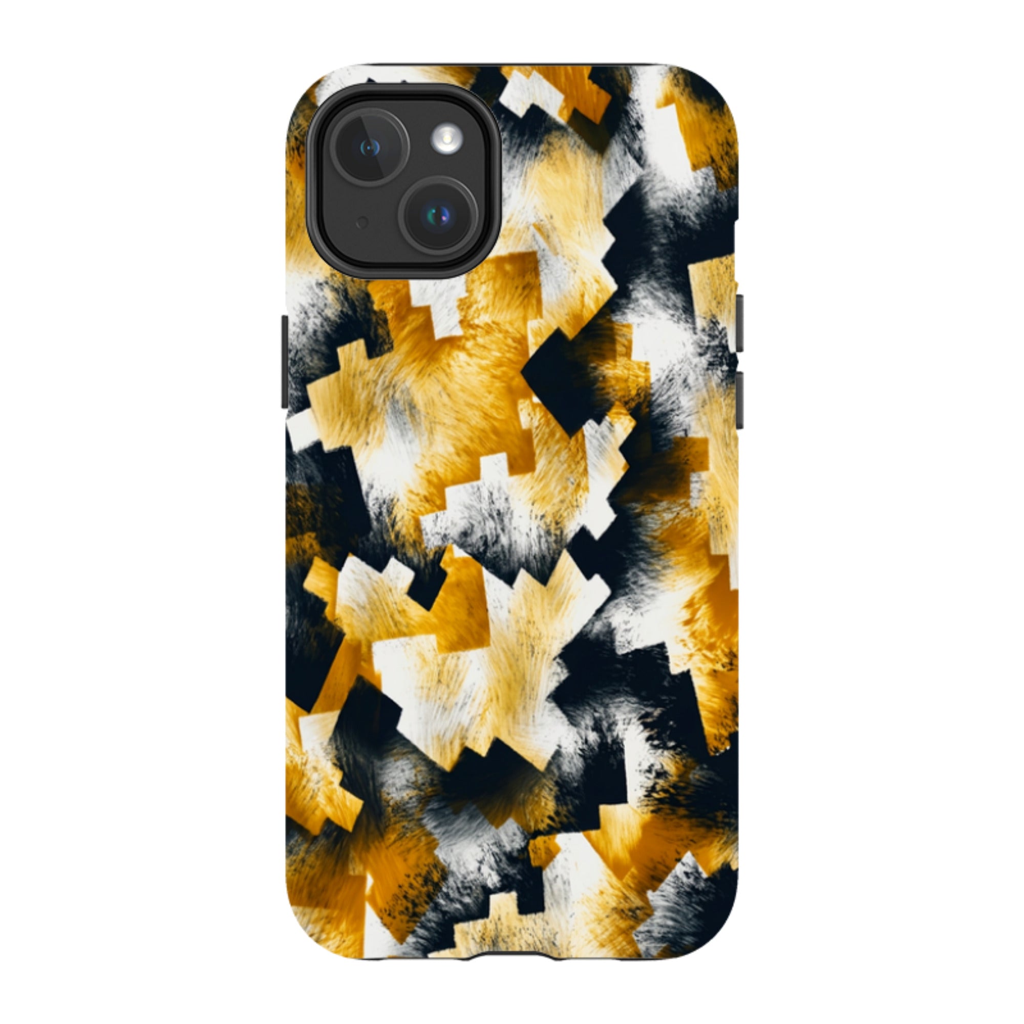iPhone MagSafe Tough Case - Foil Abstract