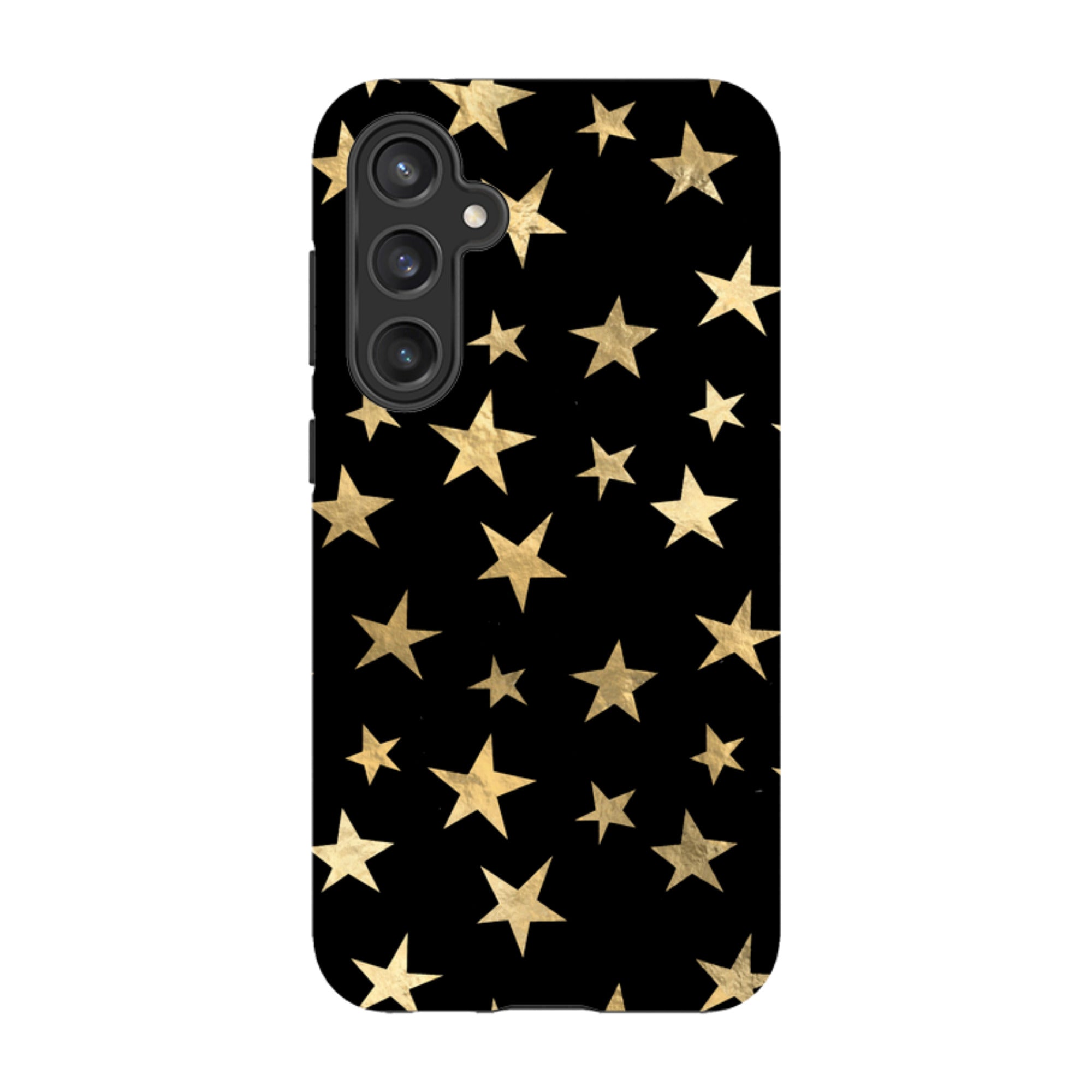 Samsung Tough Case - Black and Gold Stars