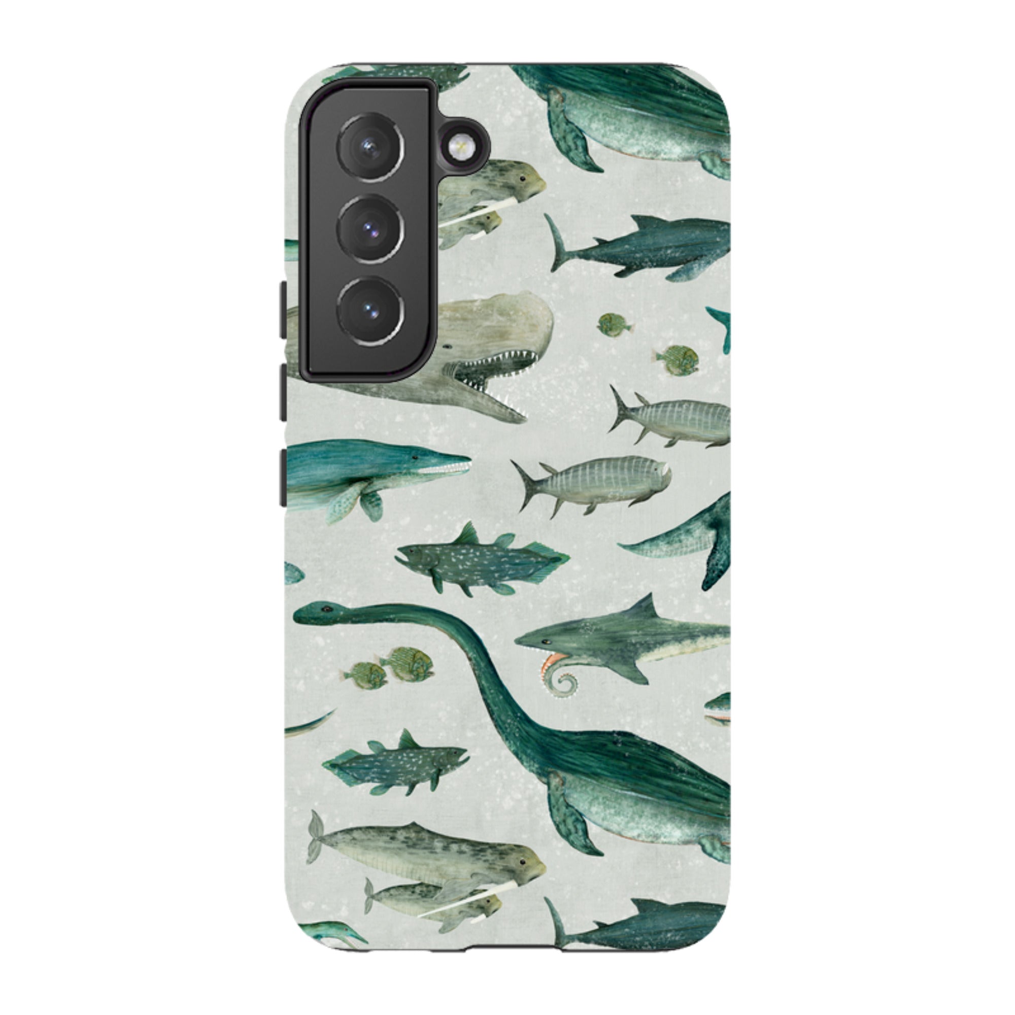 Samsung Tough Case - Ancient Oceans By Katherine Quinn