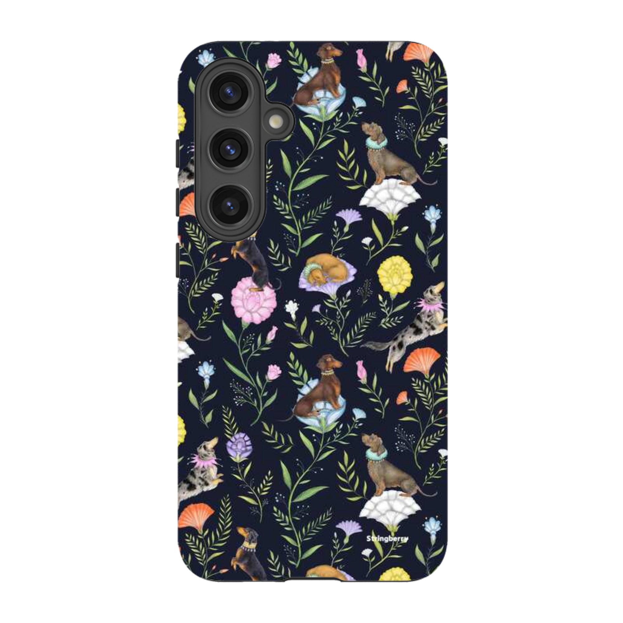 Samsung Tough Case - Doxy Day Afternoon Marine By Catherine Rowe