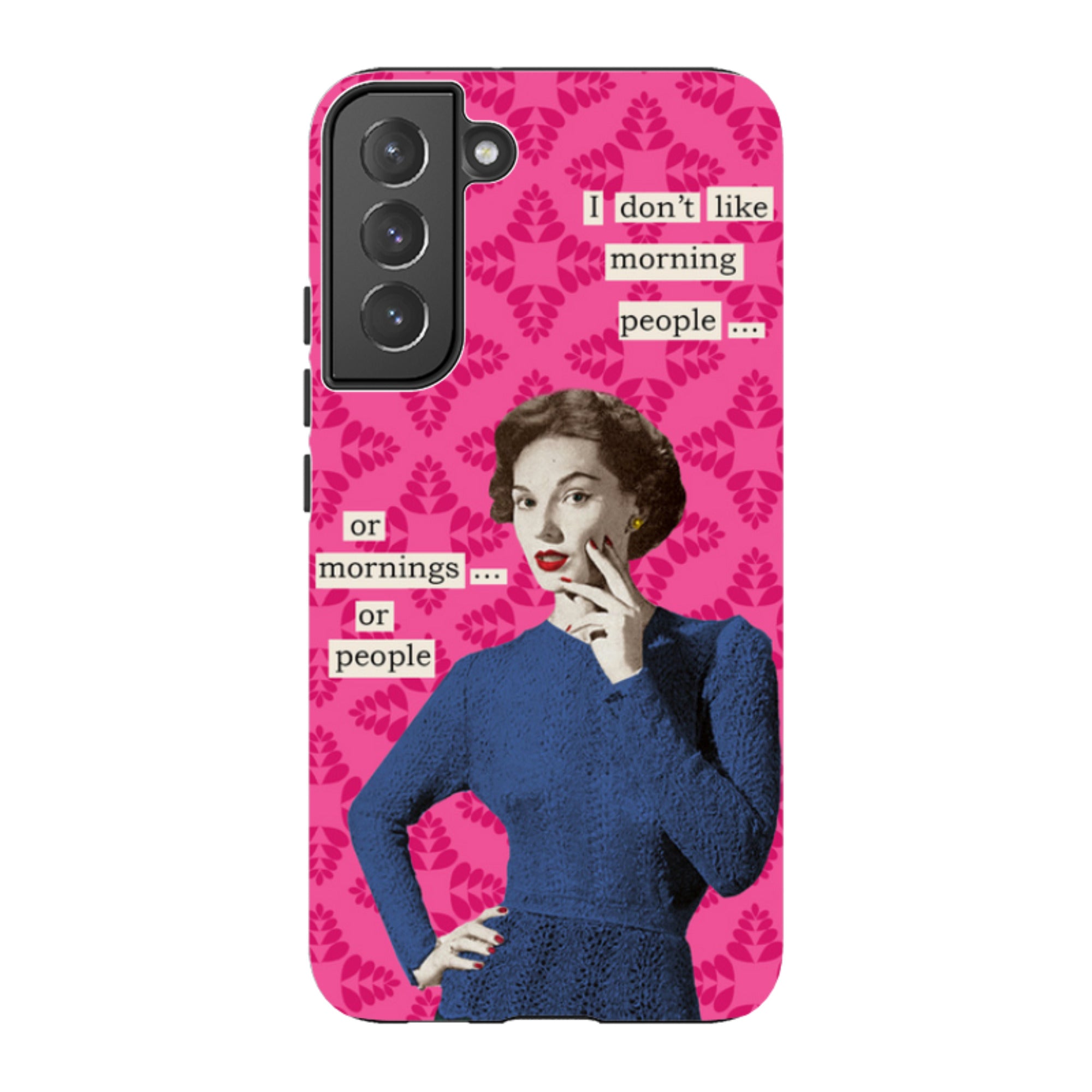 Samsung Tough Case - Morning Person By Clare Jordan