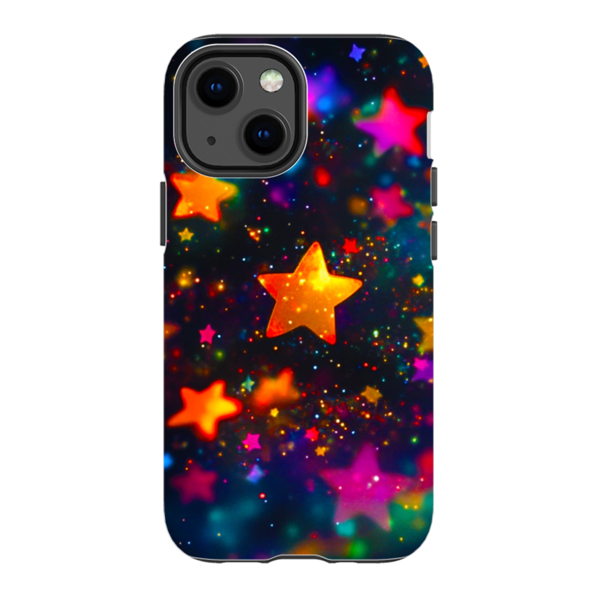 iPhone Tough Case -Happy Stars