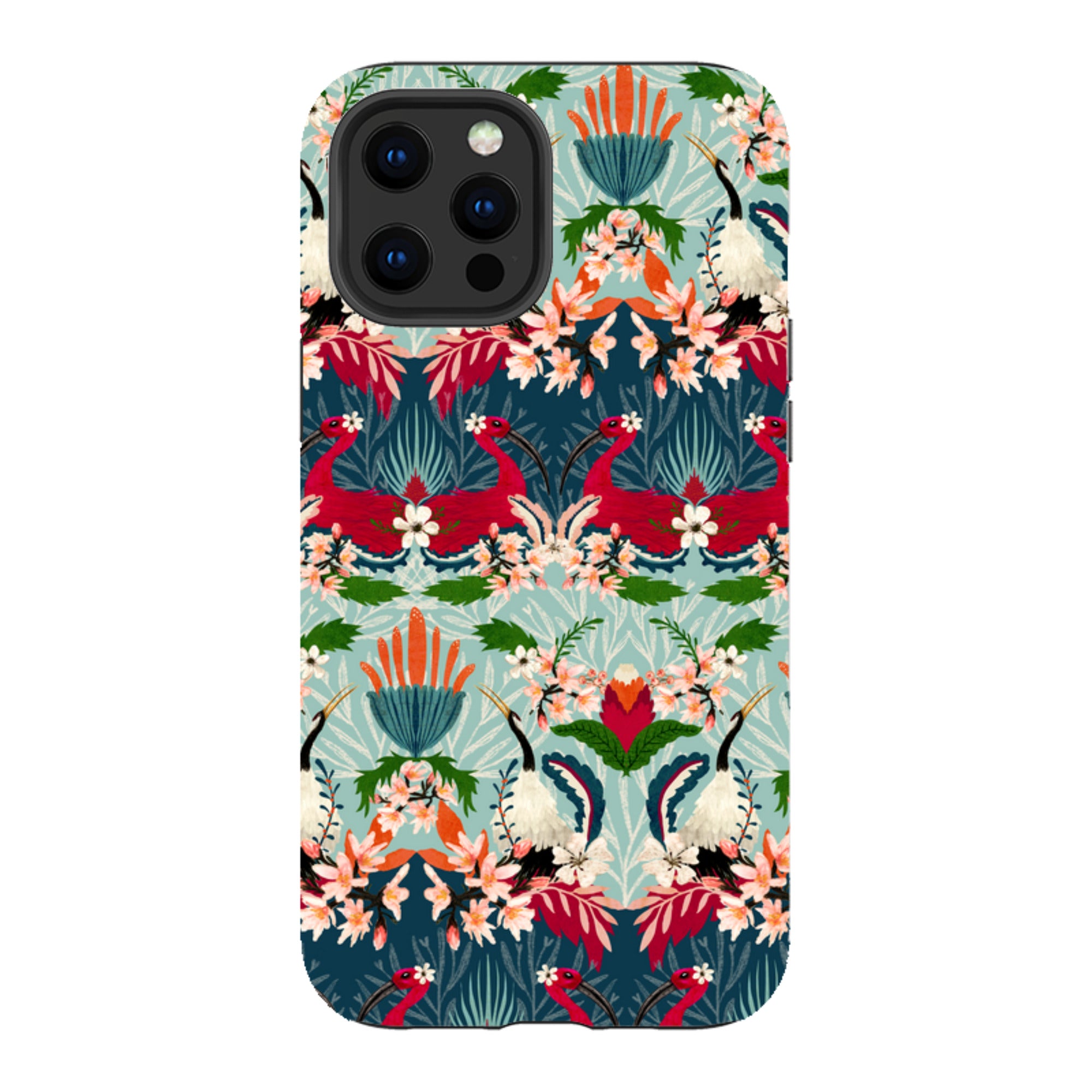 iPhone Tough Case - Fiesta By Katherine Quinn