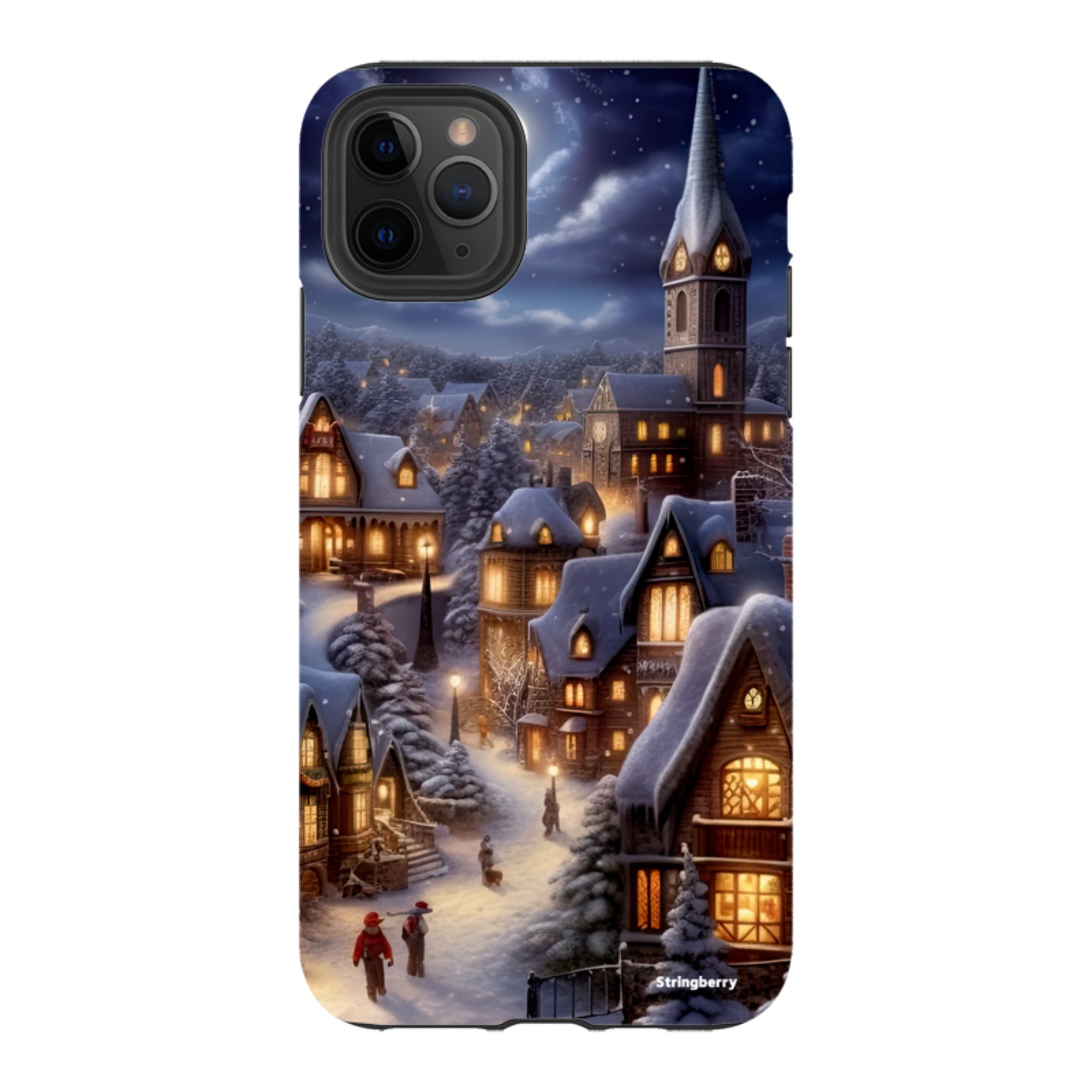 iPhone Tough Case - Waiting For Xmas