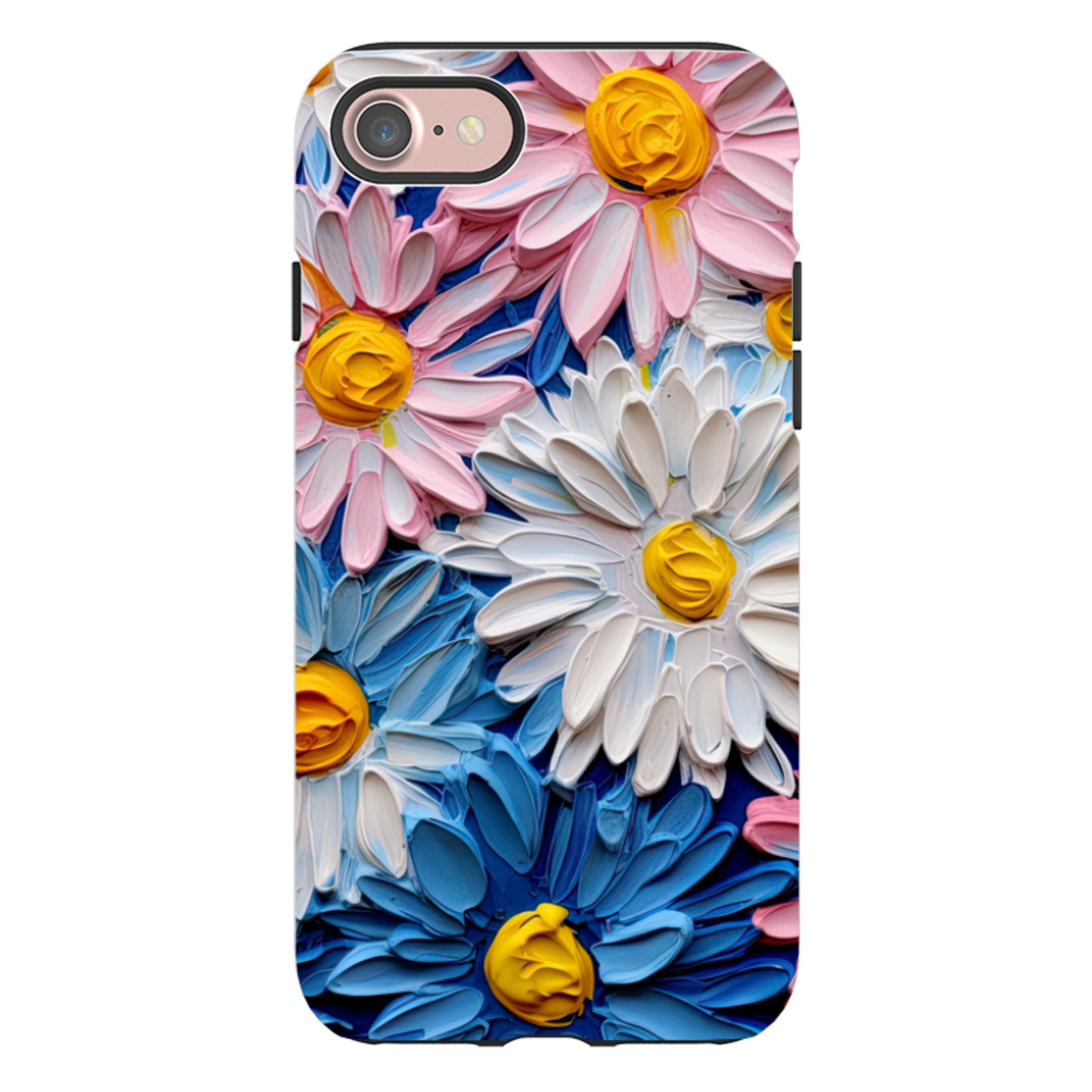 iPhone Case - Pink Daisies II