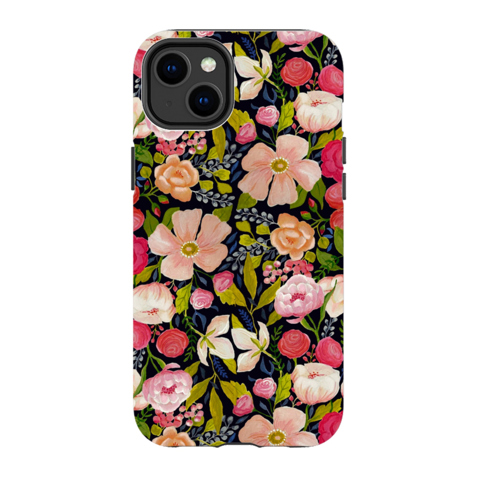 iPhone Tough Case - Vintage Roses By Bex Parkin