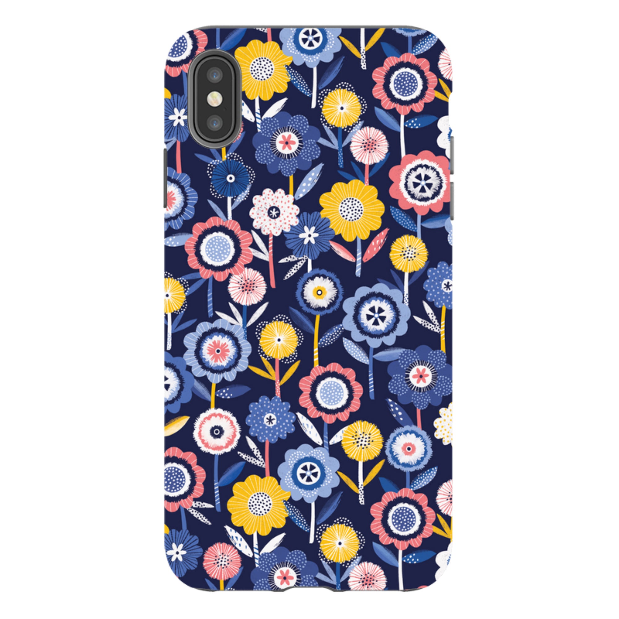 iPhone Tough Case - Summer Garden II By Ali Brookes