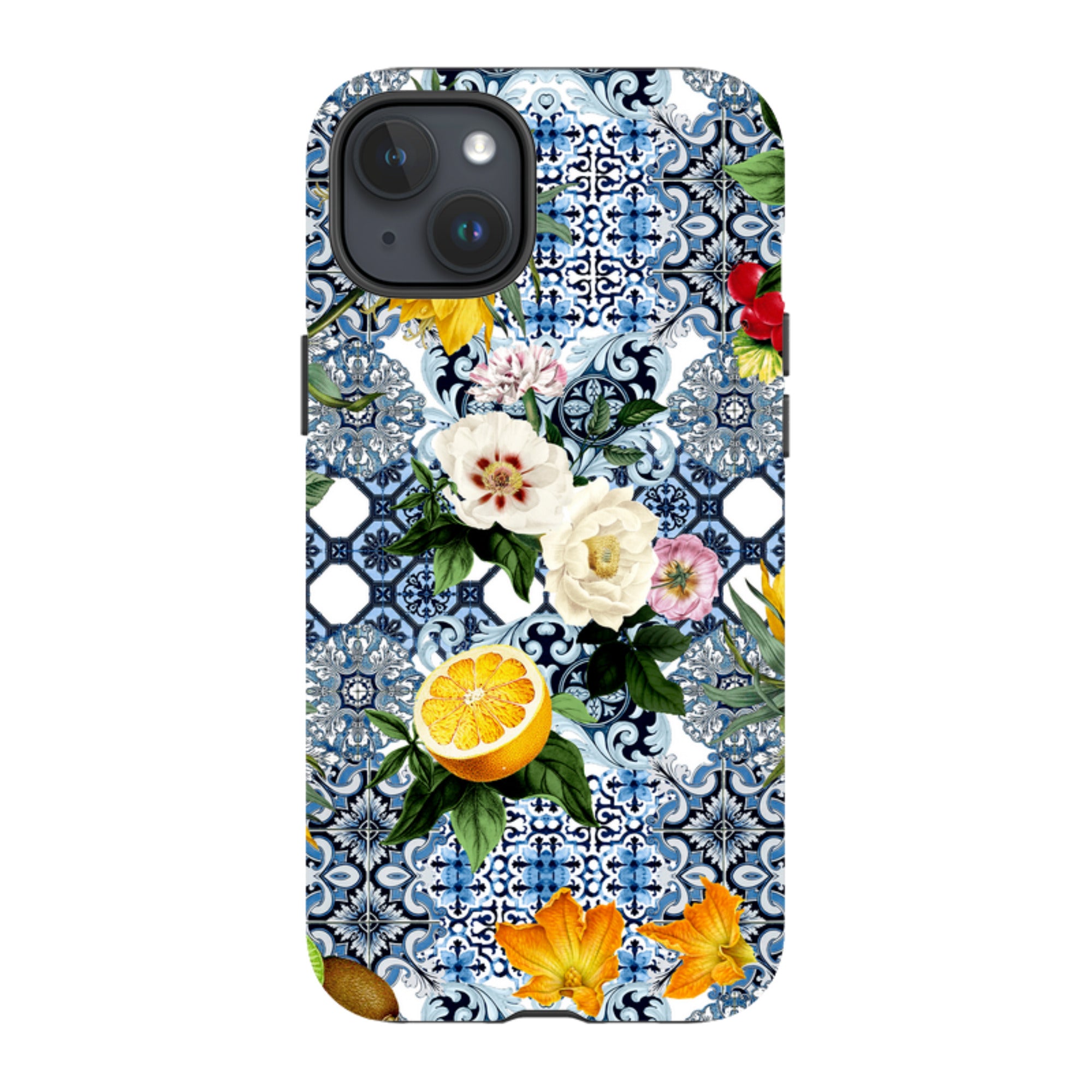 iPhone MagSafe Tough Case - Manarola Pattern