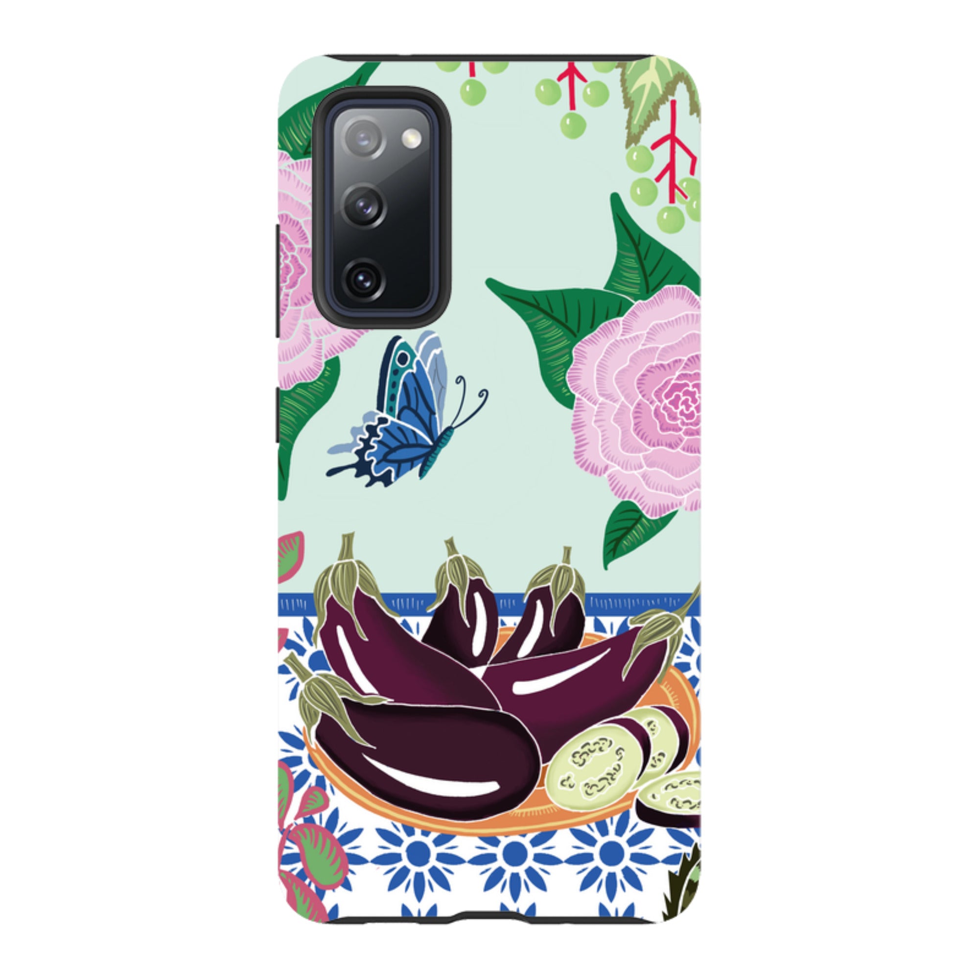 Samsung Tough Case - Aubergines By Kate Heiss