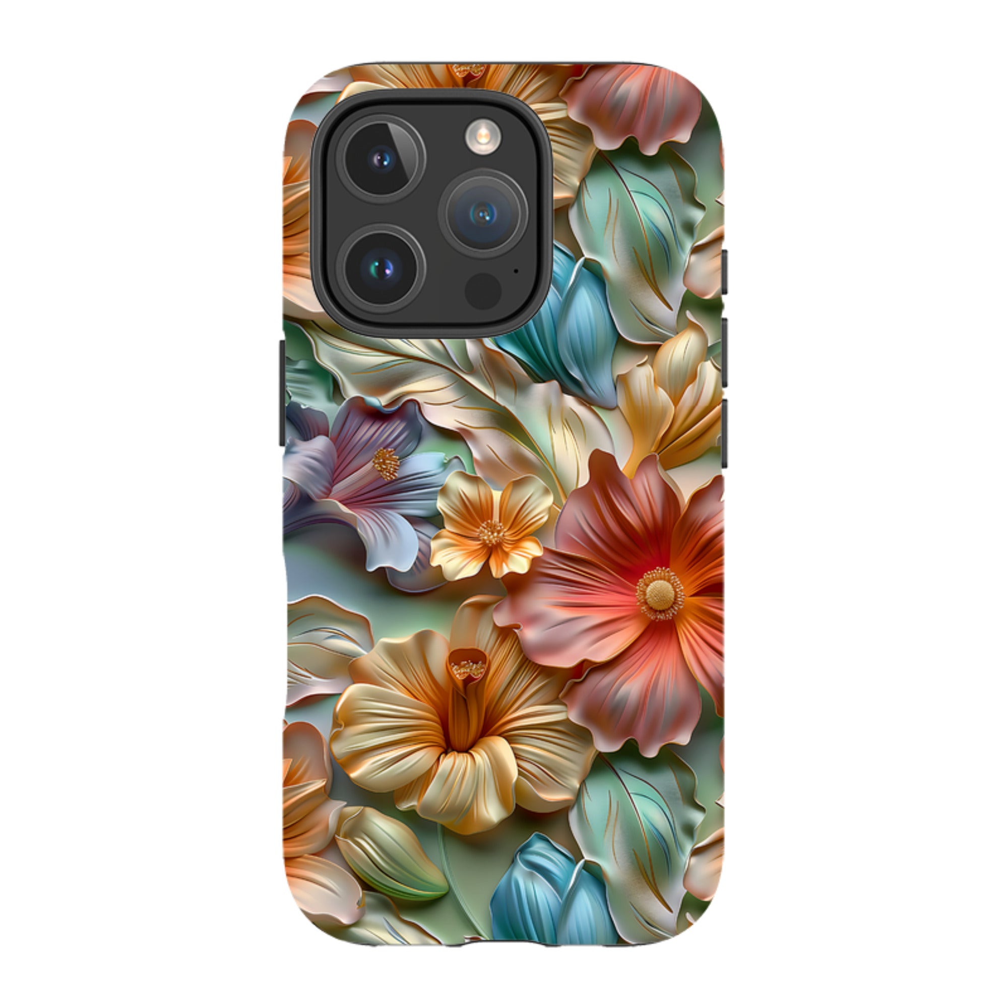 iPhone MagSafe Tough Case - Dawn Floral