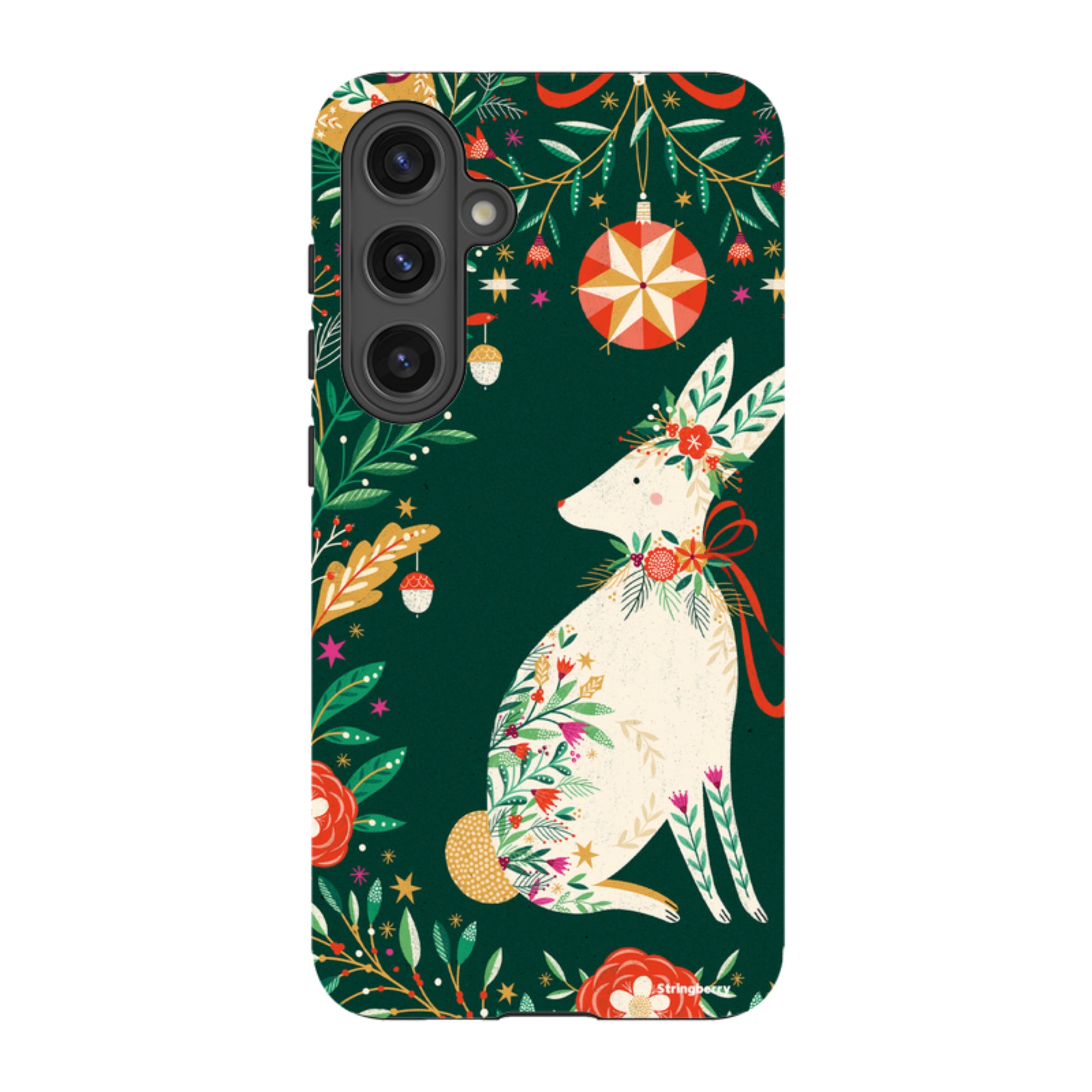 Samsung Tough Case - Hare II By Ali Brookes
