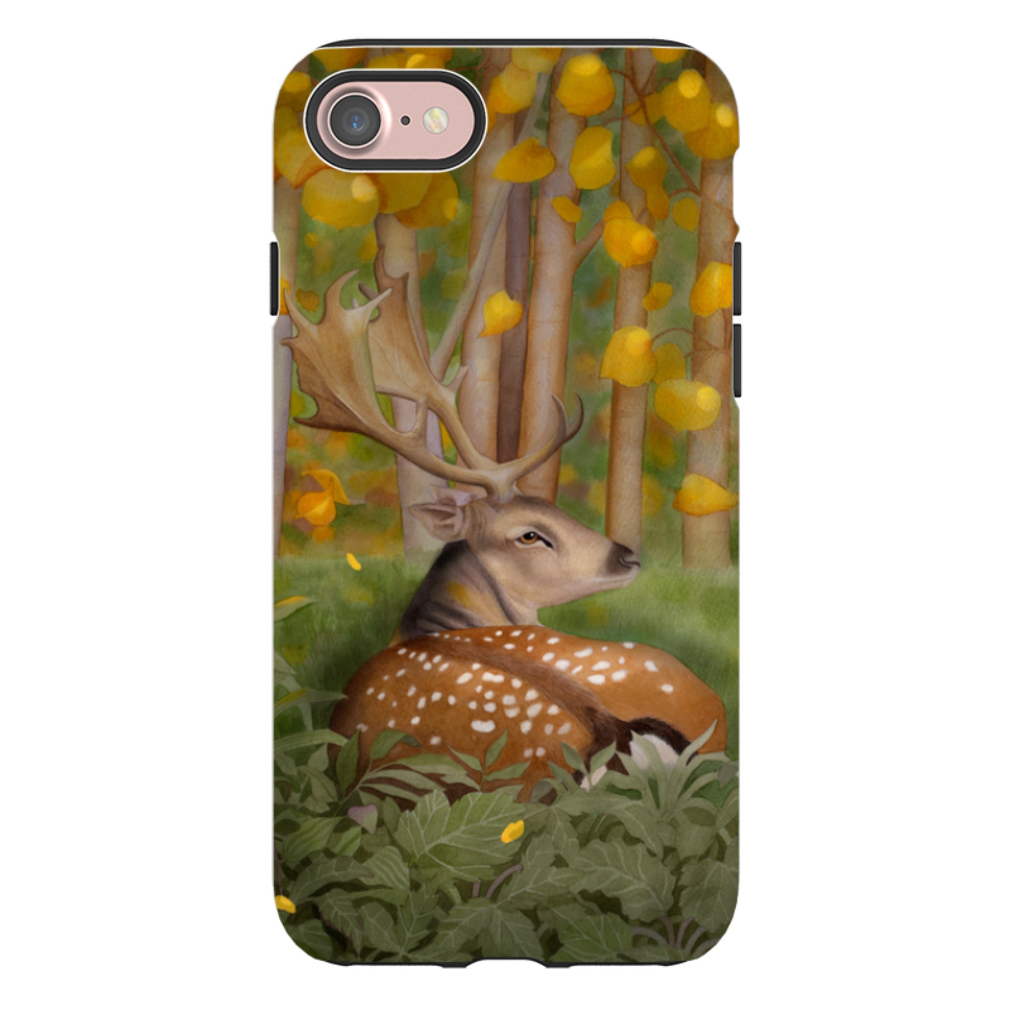 iPhone Tough Case - Stag By Bex Parkin