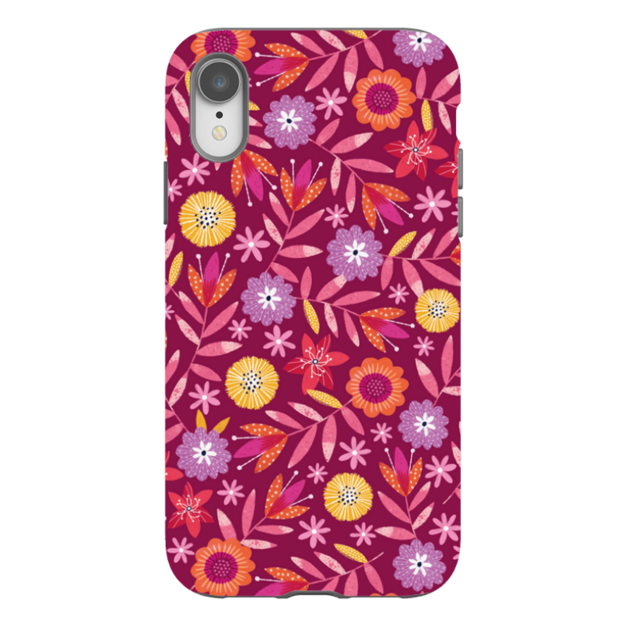 iPhone Tough Case - Foliage II By Ali Brookes