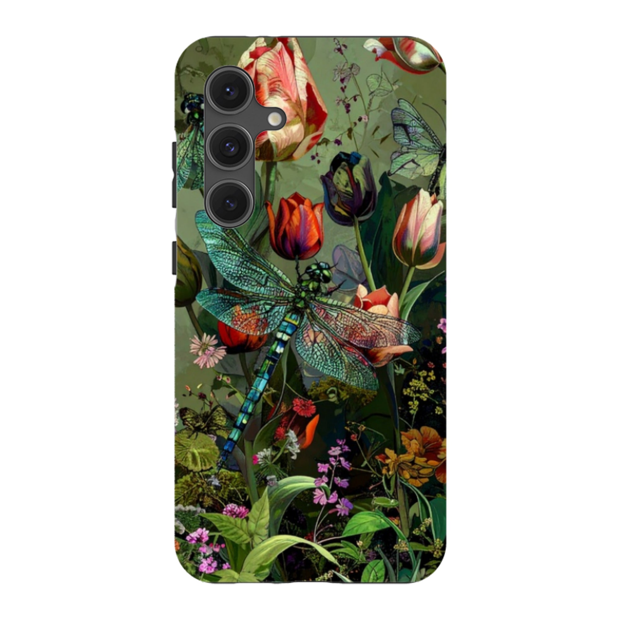 Samsung Tough Case - Green Vyne Dragonfly