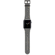 Grey Cosmos Apple Watch Strap