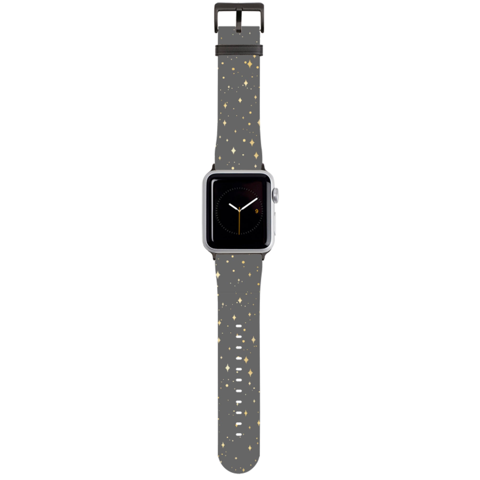 Grey Cosmos Apple Watch Strap